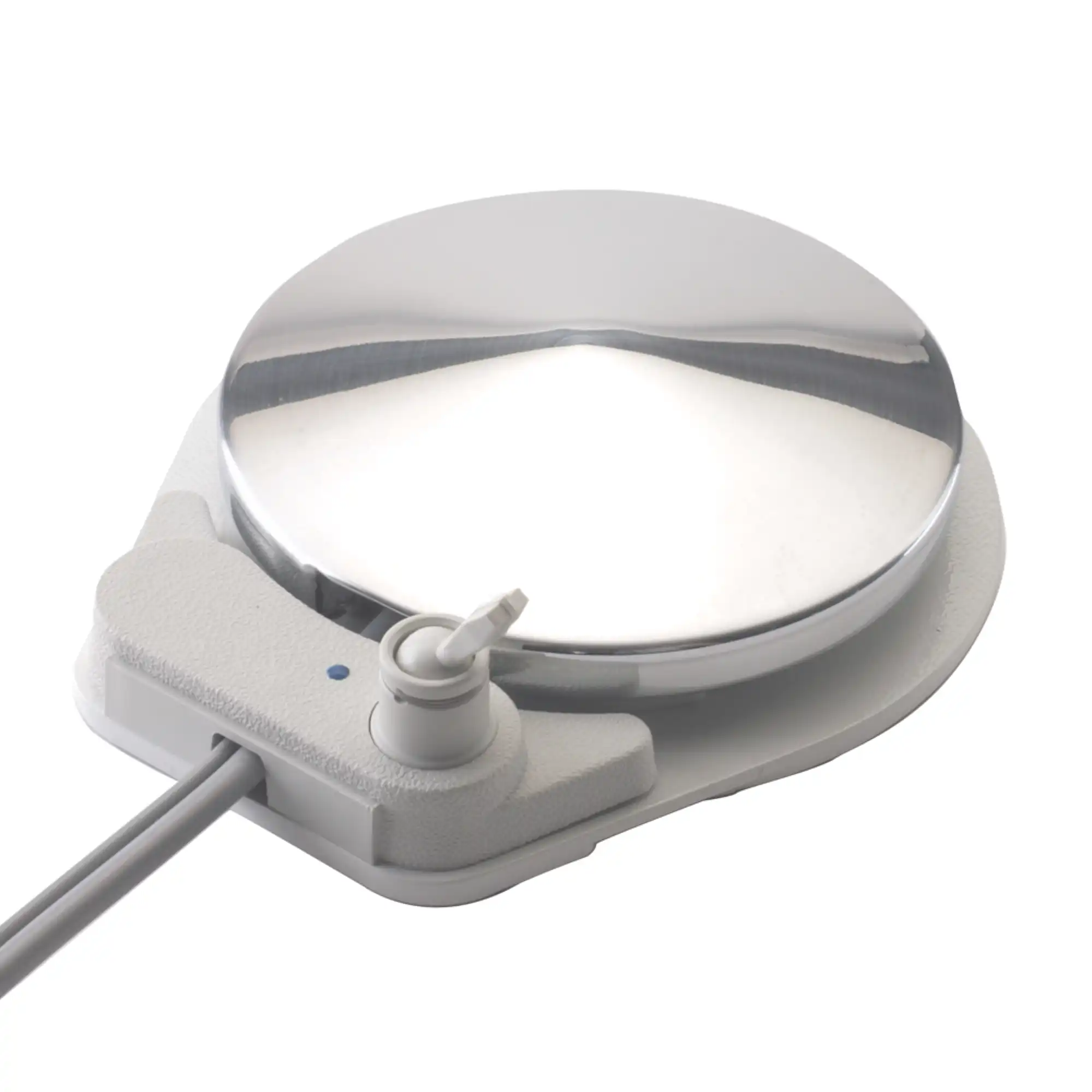 DCI International Wet/Dry Disc-Type Foot Control with Gray Tubing, Without Signal Relay, 7 ft Polyurethane 3-Hole Tubing, 6310