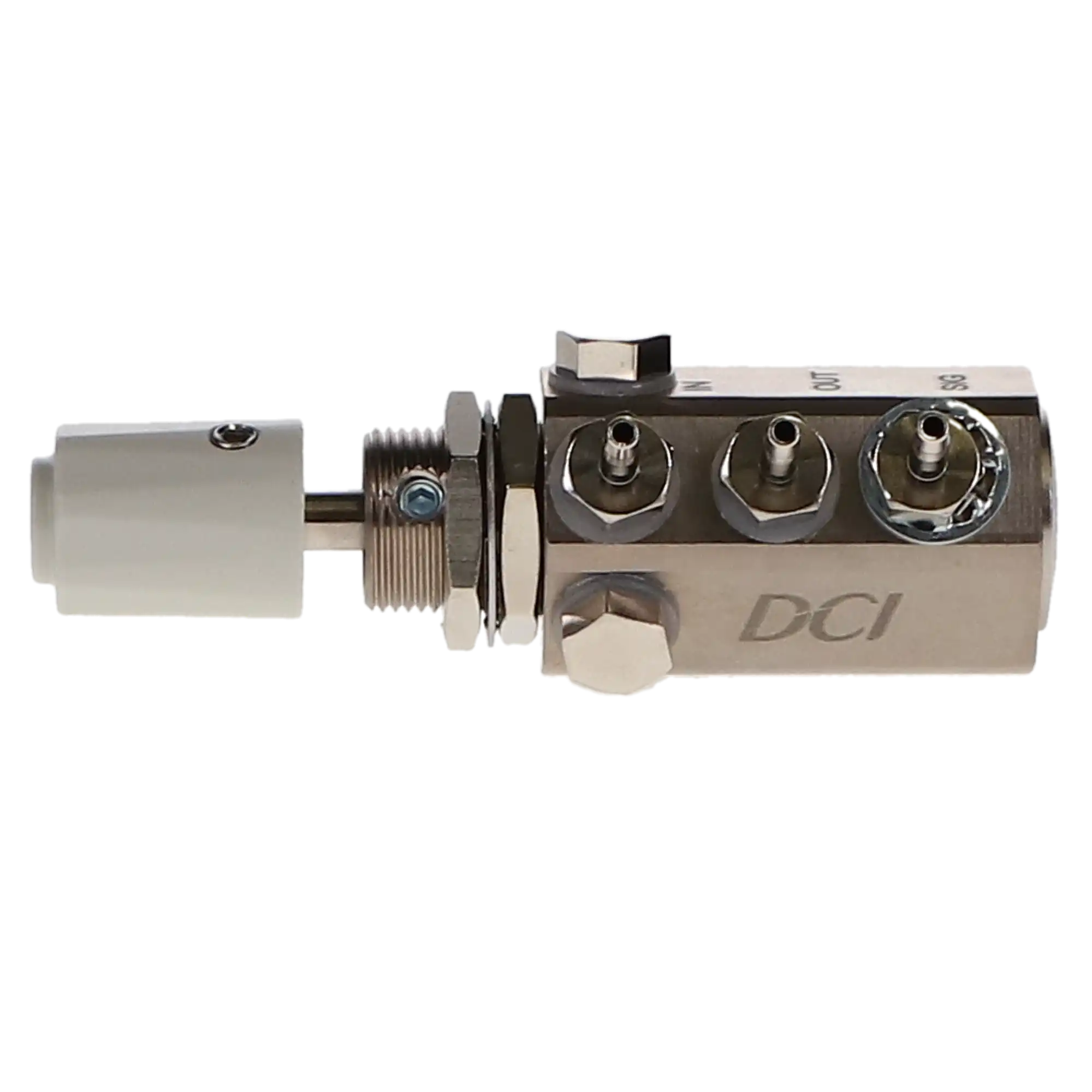 DCI International Water Relay Combination Valve, Gray Knob, 7139
