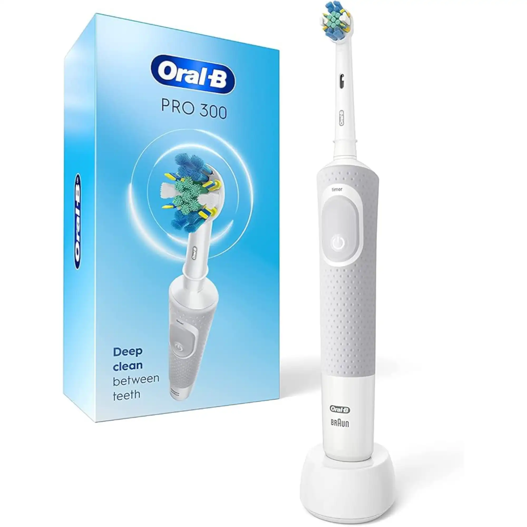 Oral-B Pro 300 Vitality FlossAction Electric Toothbrush, Each