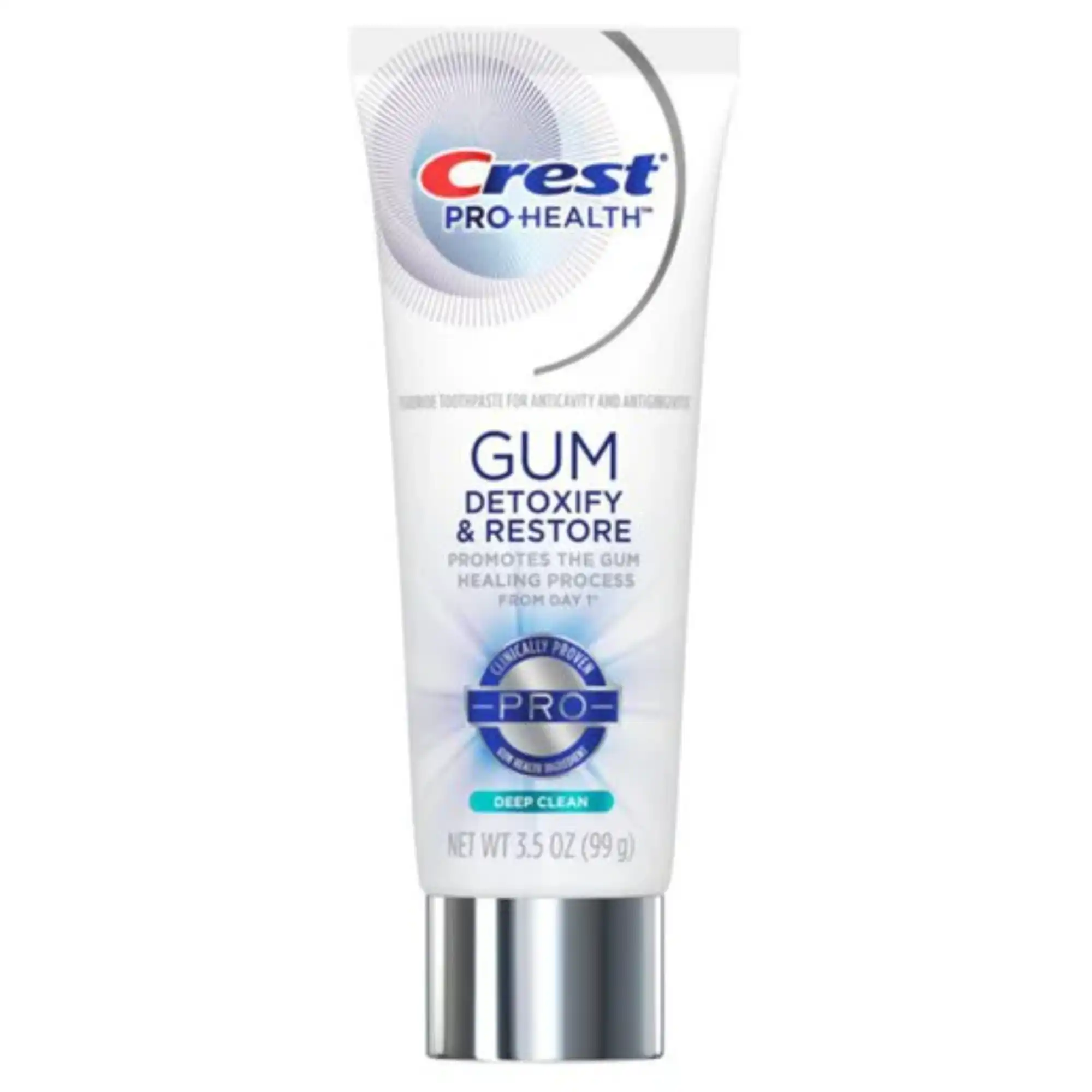 Crest Pro-Health Gum Detoxify & Restore PRO Toothpaste, 3.5 oz Tube, 24/Case