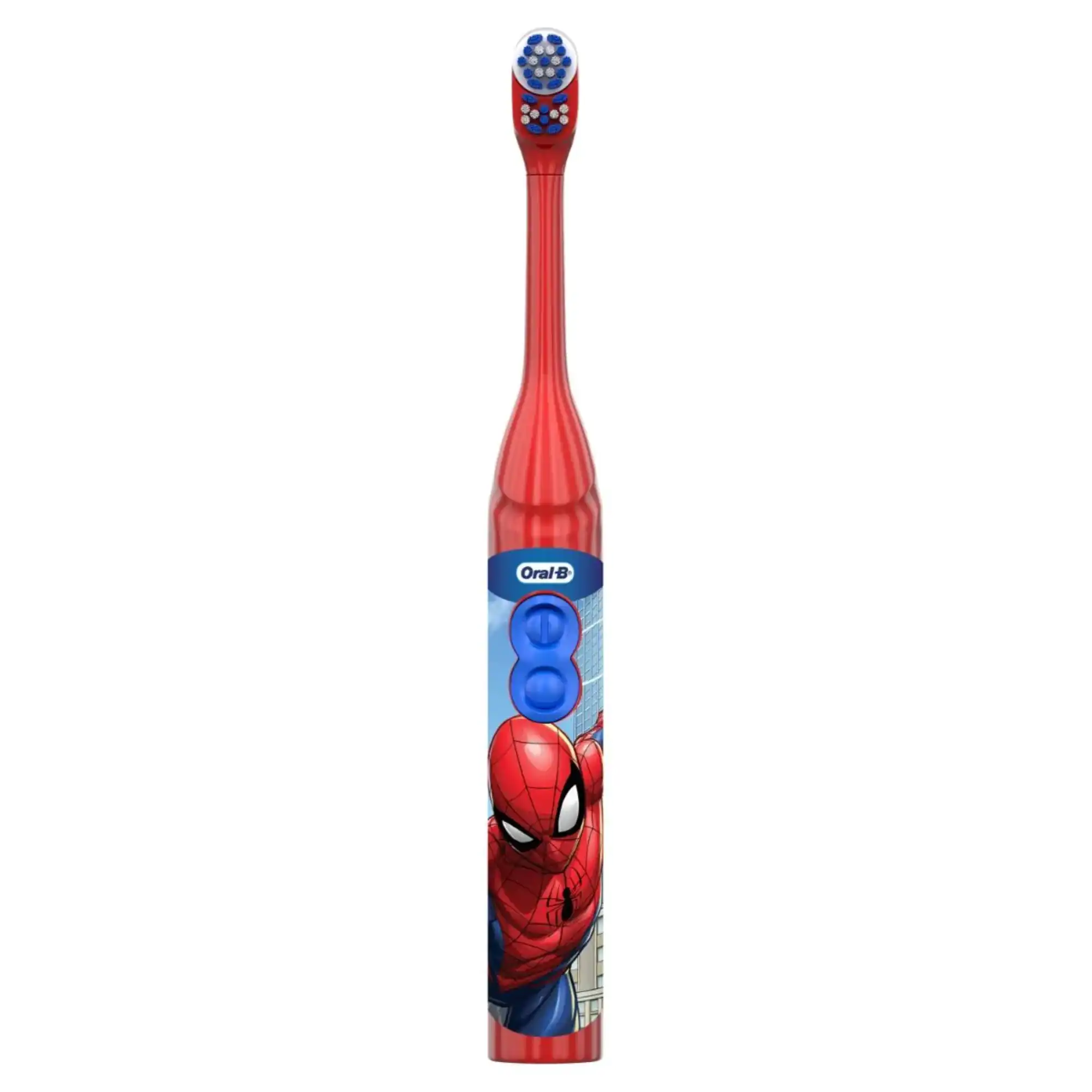 Oral-B Kids 3+ Battery Toothbrush, Spiderman Design, 4/Pk