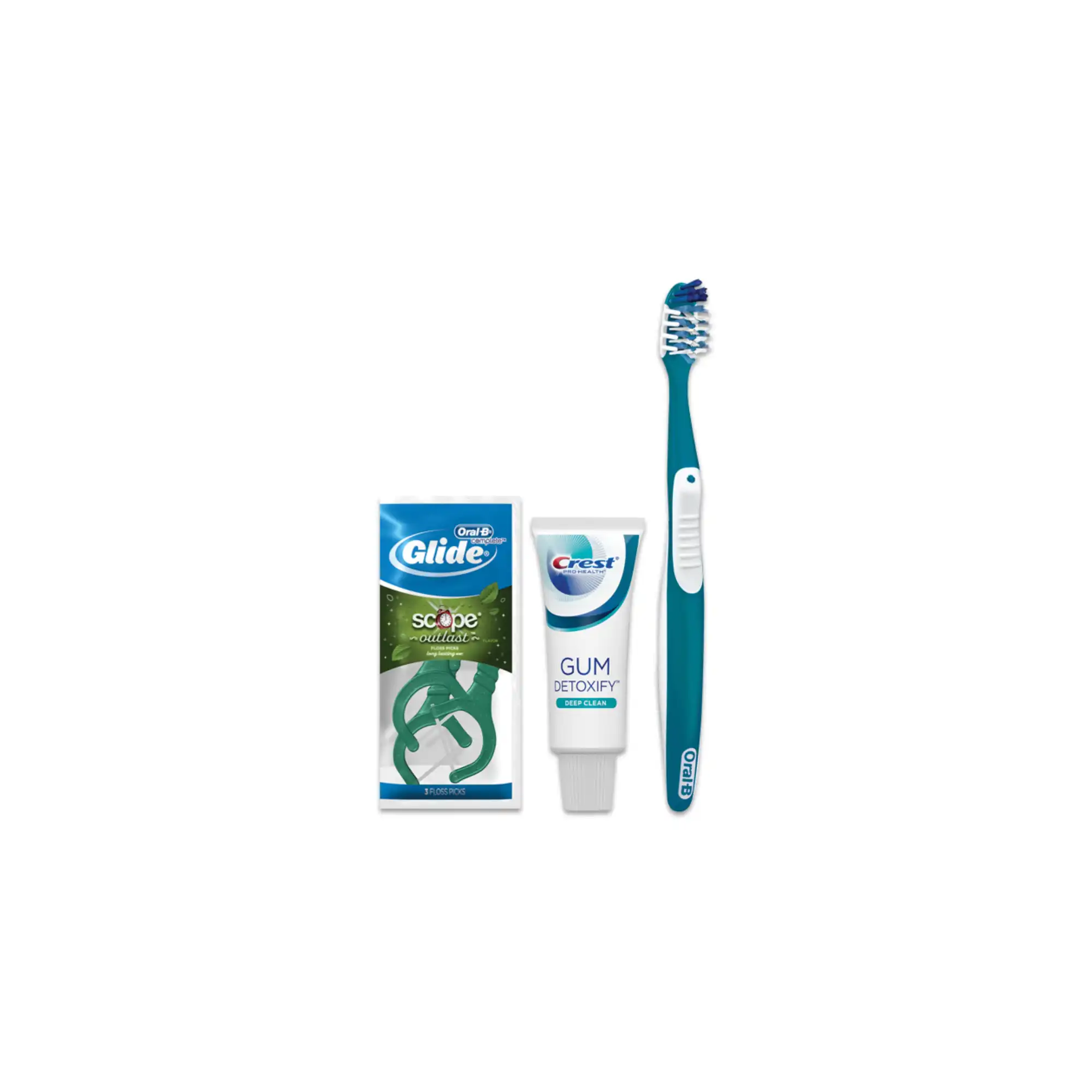 Crest Oral-B Gingivitis Solution Manual Toothbrush Bundle, 72/Case, 80738355