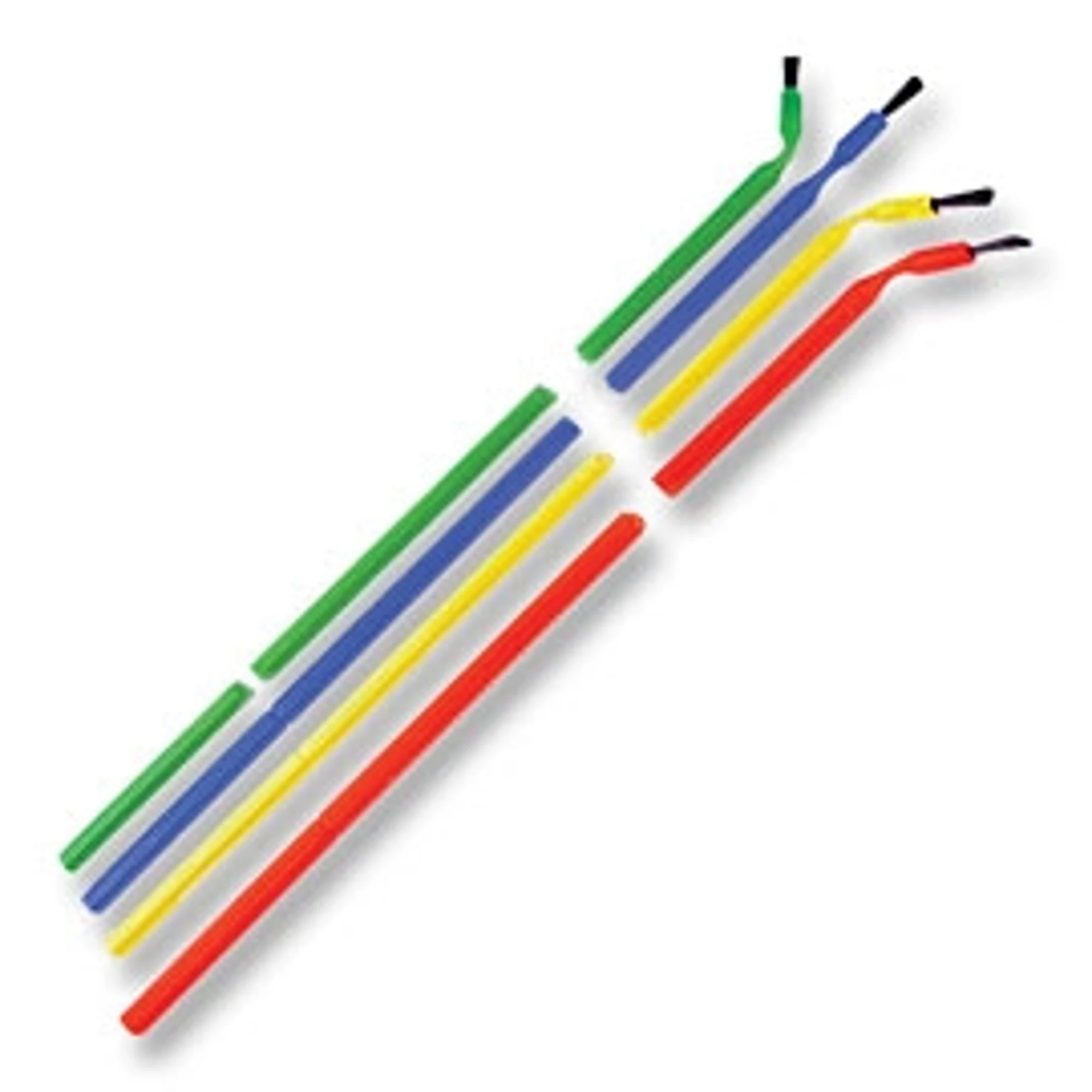Vista Apex Bendable Brush Applicators, Fine, Assorted Colors, 144/Pack, 204001