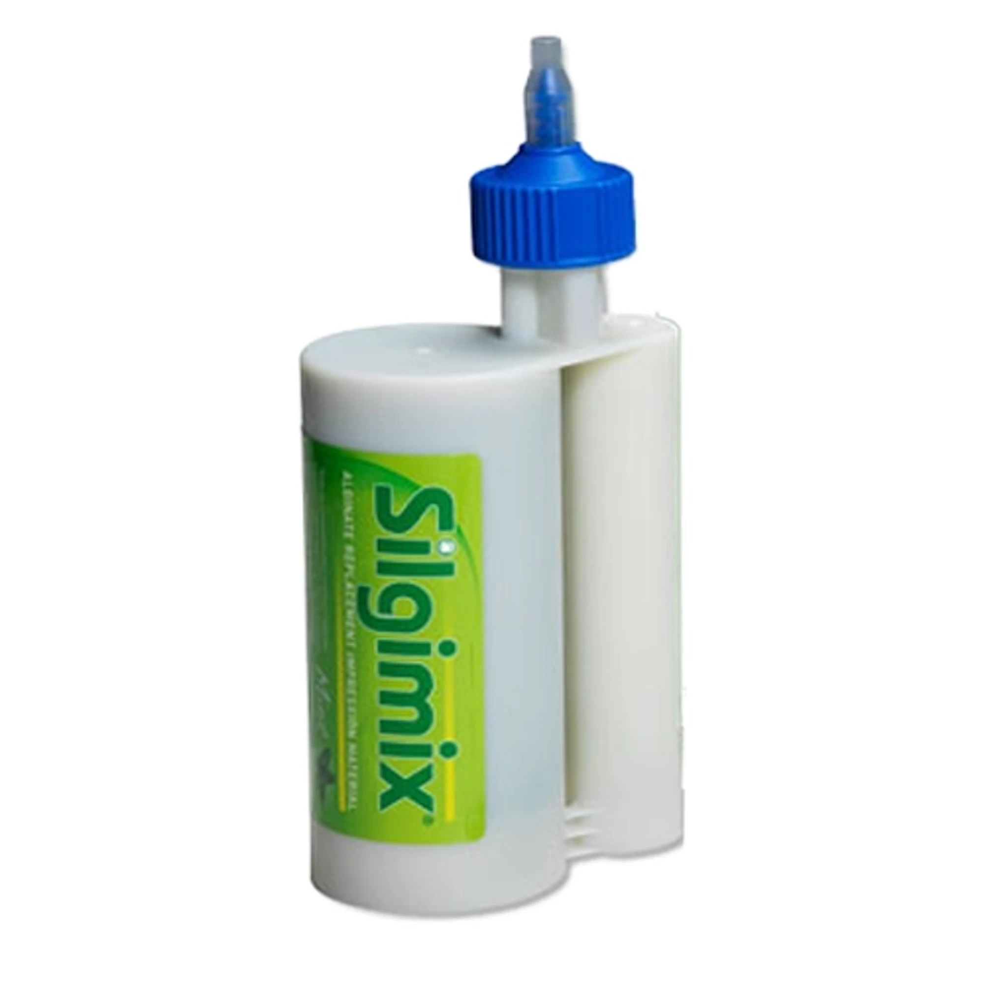 Sultan Silgimix Alginate Replacement Vinyl Polysiloxane Impression Material, 380 mL Cartridge, Mint, Single Pack with 10 Mixing Tips