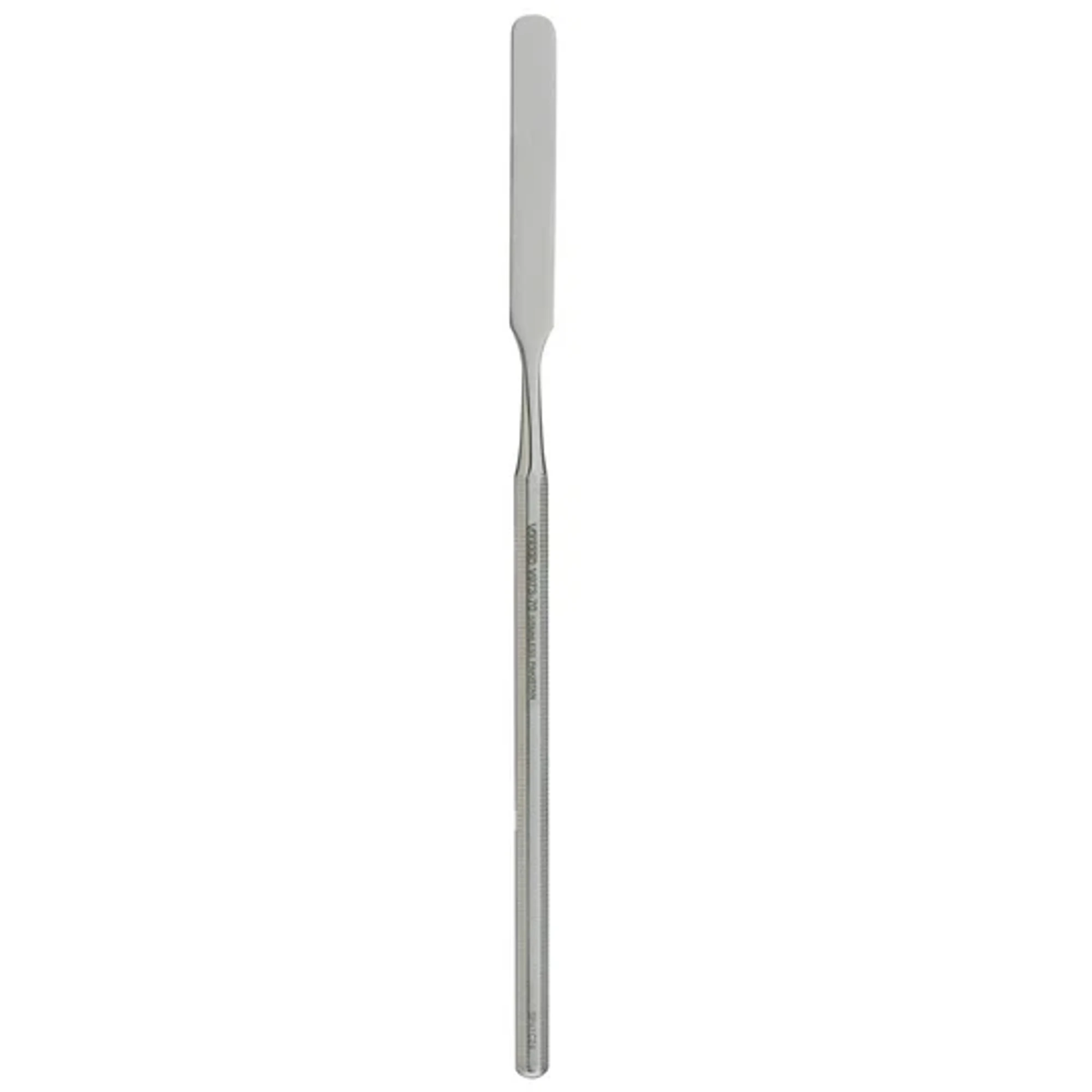 Miltex Vantage #24A Cement Spatula, 7" Rigid Blade, Stainless Steel