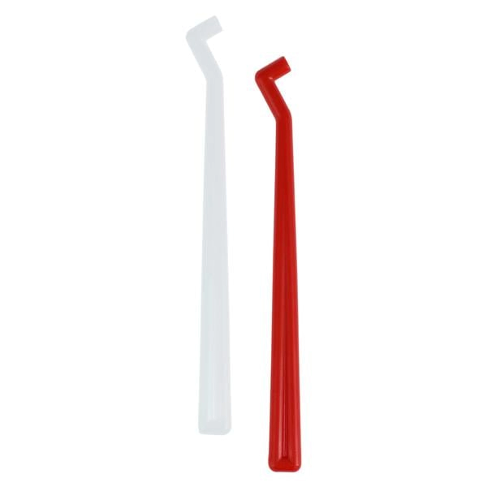DMG America Reusable Brush Handles, Rigid Plastic, Autoclavable, Accepts All Composite Brush Tips, 2/Pk