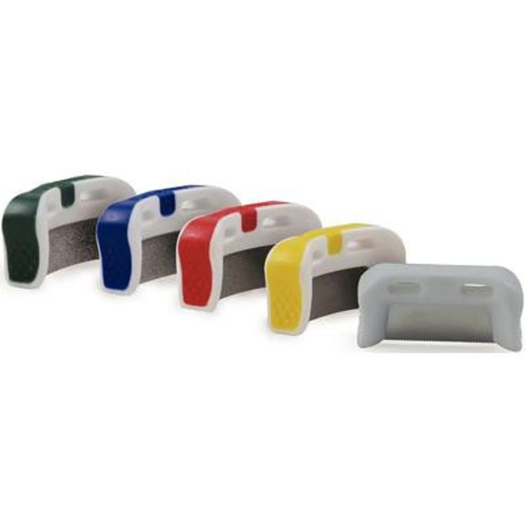 Axis Dental SmartStrip Single-Sided Curved Interproximal Finishing Strips, Assorted Grits, 10/Pk