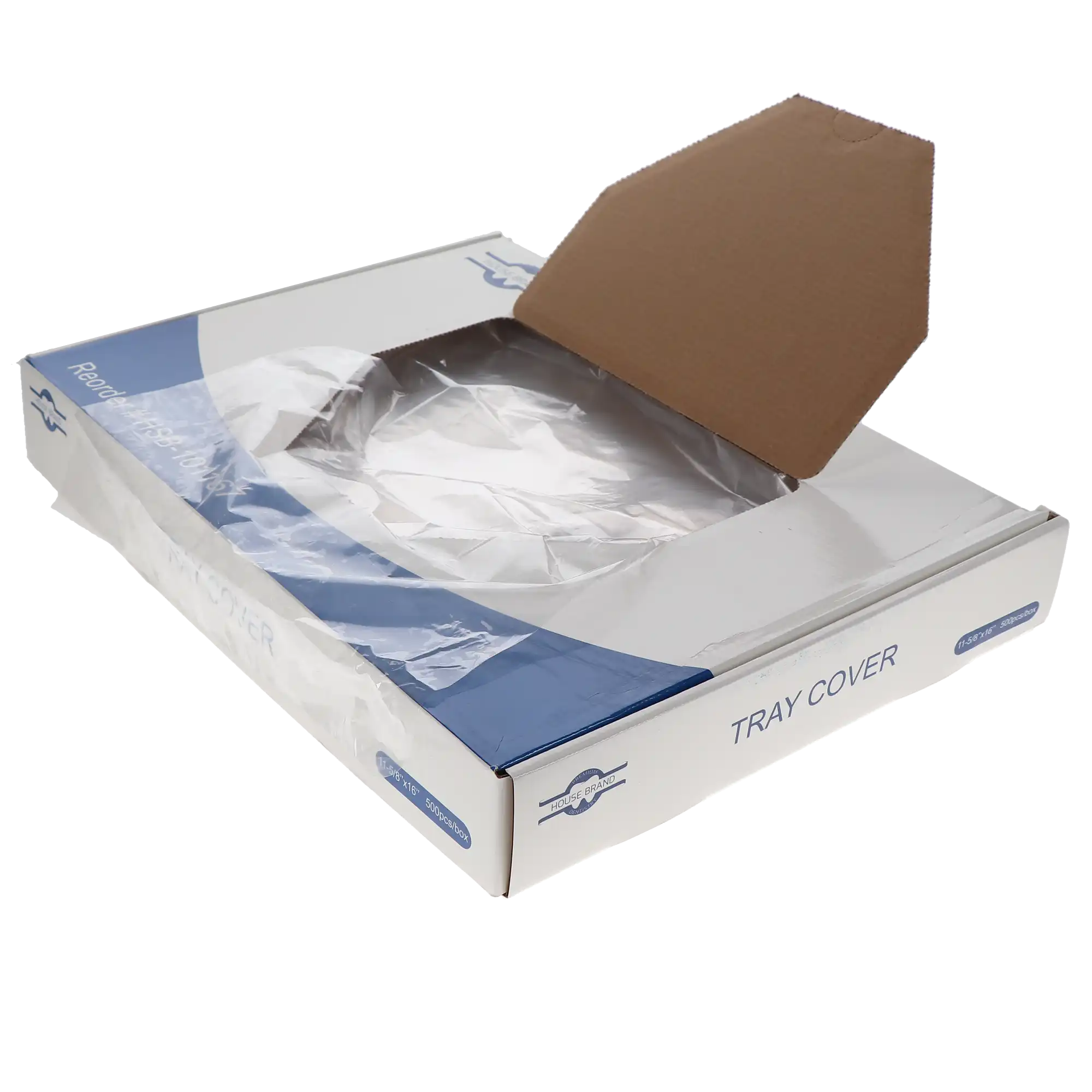 Plastic Tray Sleeves, 11 5/8" x 16", 500/Pk, 101167