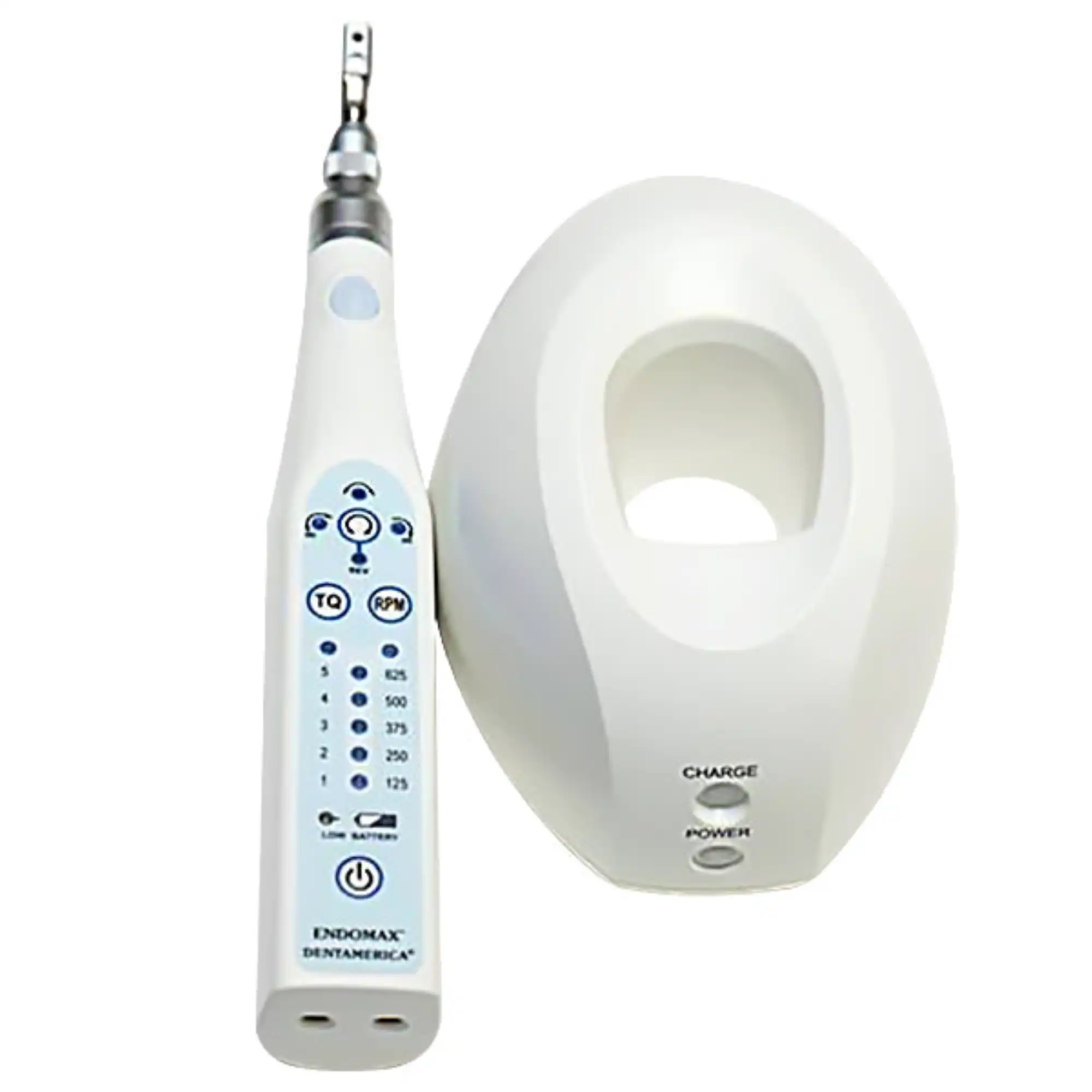 DentAmerica Endomax Cordless Endodontic Handpiece, Euro Plug, 180mm