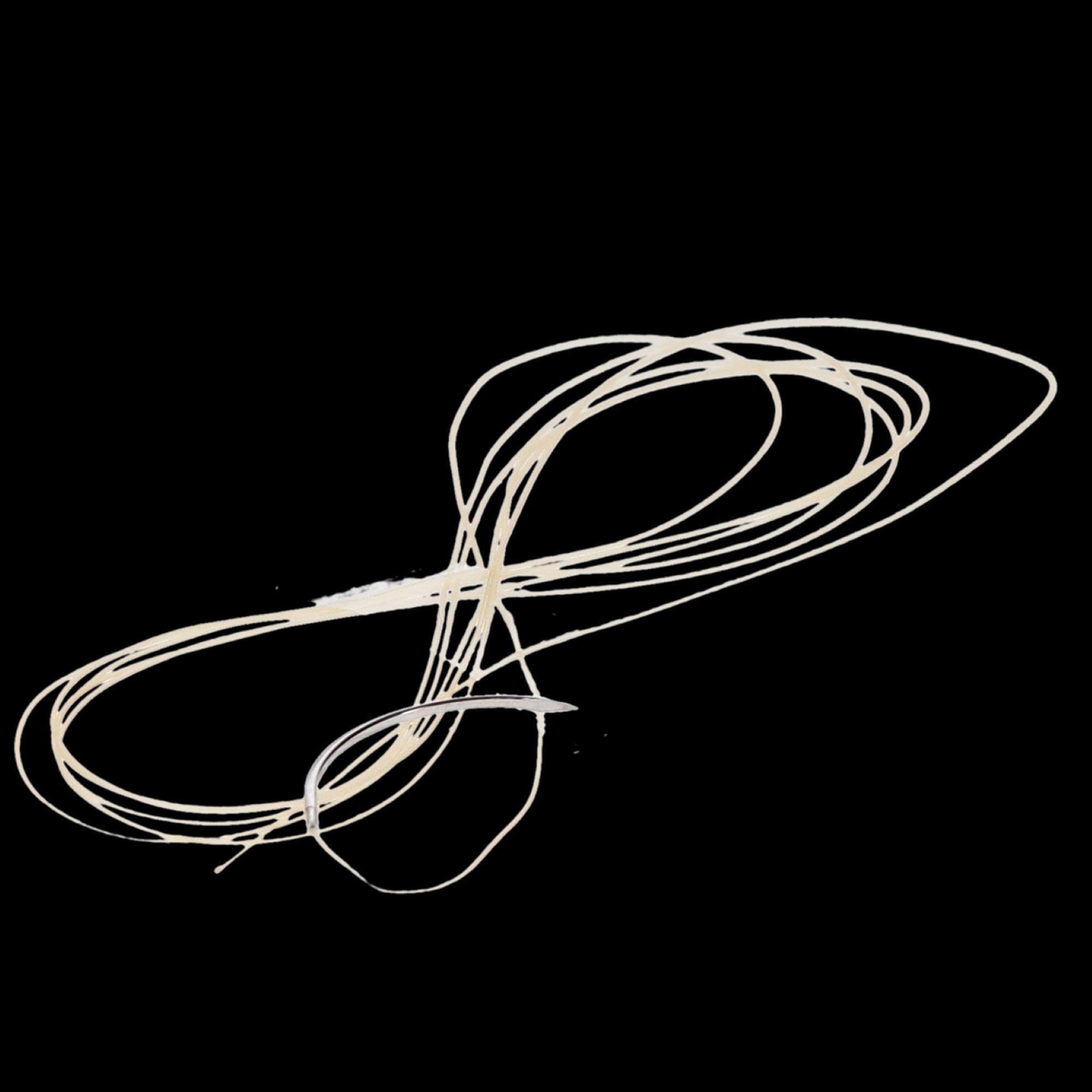 Look Plain Gut Sutures, 4-0, 27", C6 3/8 Circle Reverse Cutting 19mm