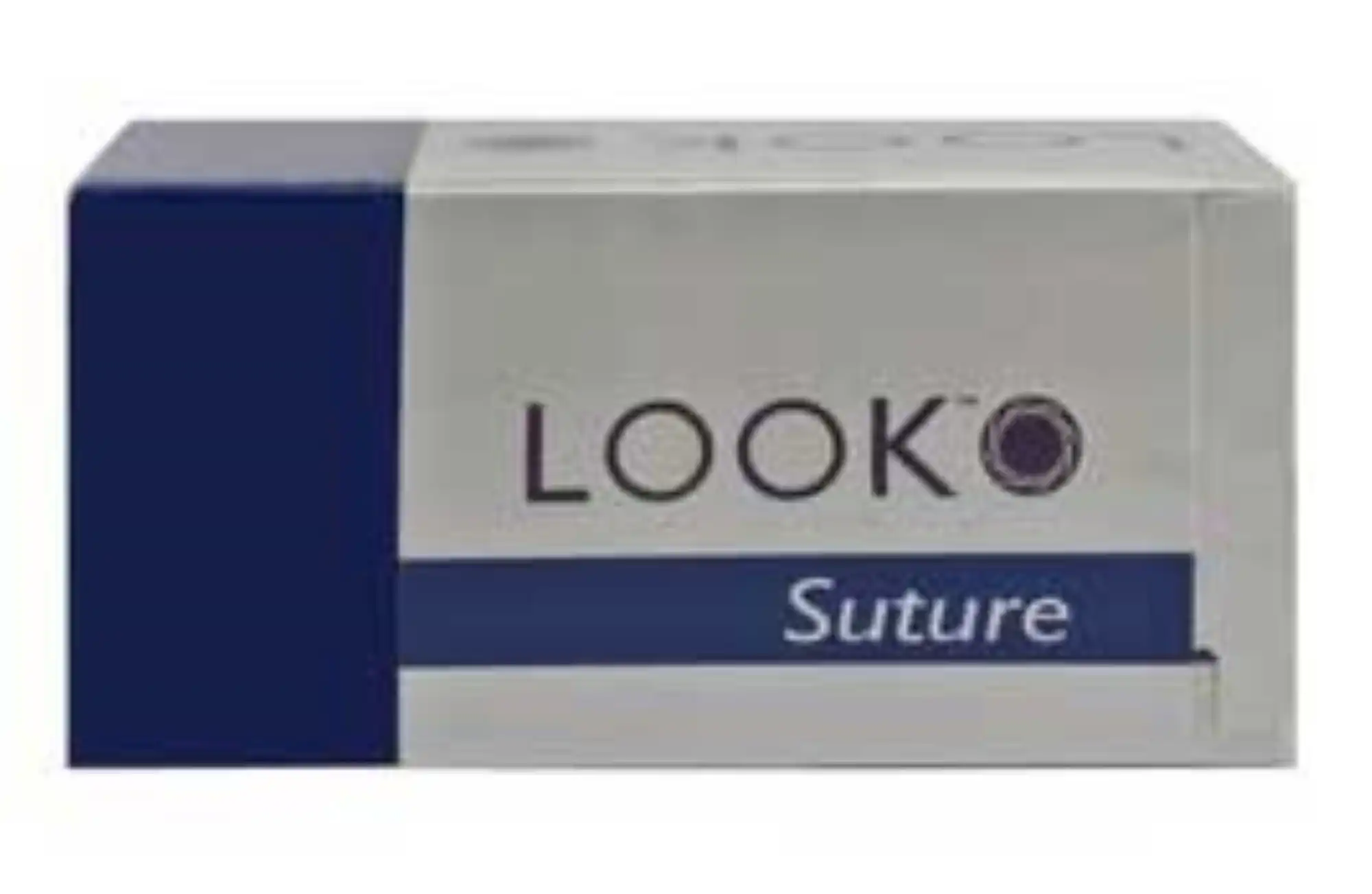 Look Sutures - Nylon, 6-0, Black, 18" Thread, C22 Needle, 3/8 Circle Reverse Cutting 16mm