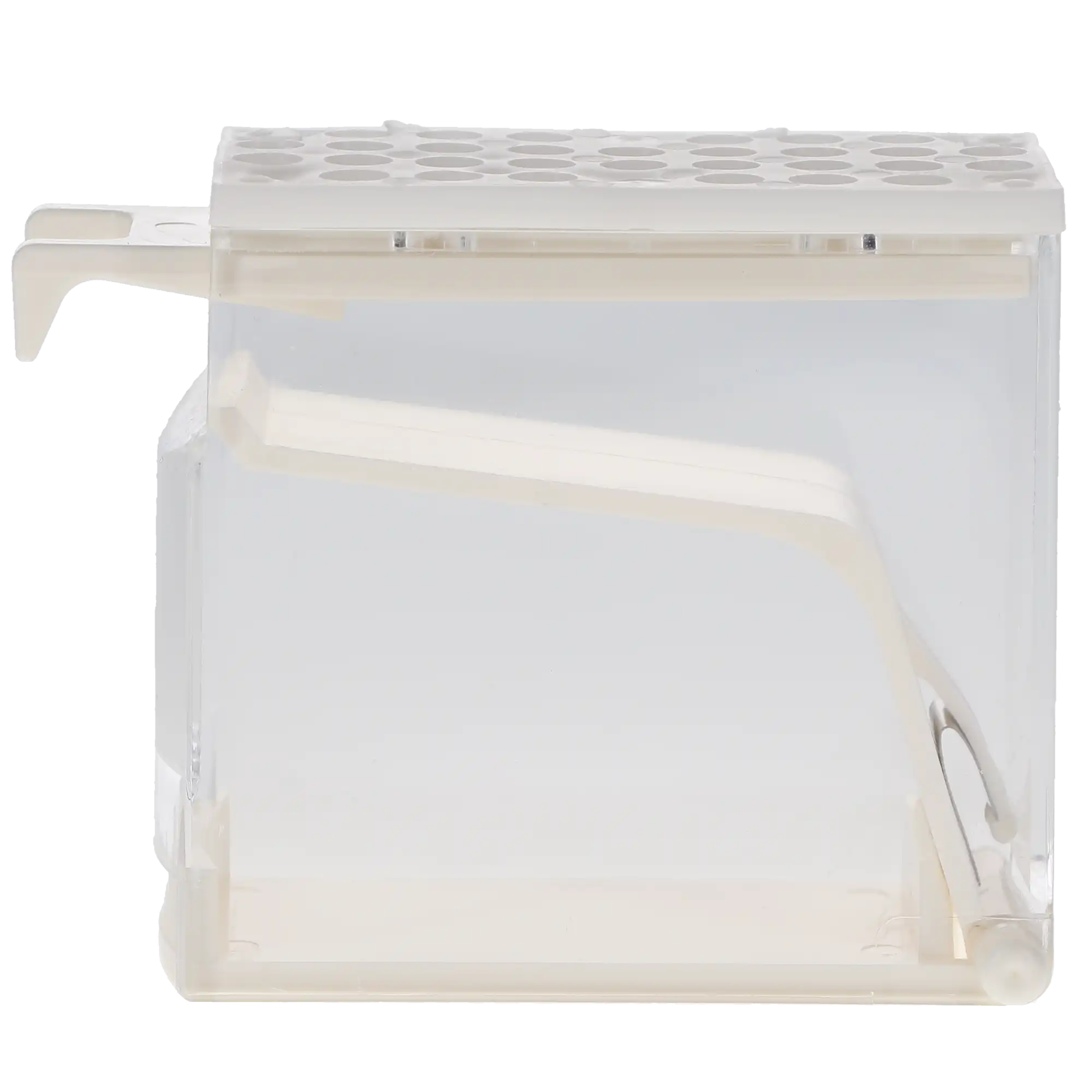 Cotton Roll Dispenser, White, 1/Pk, 100225