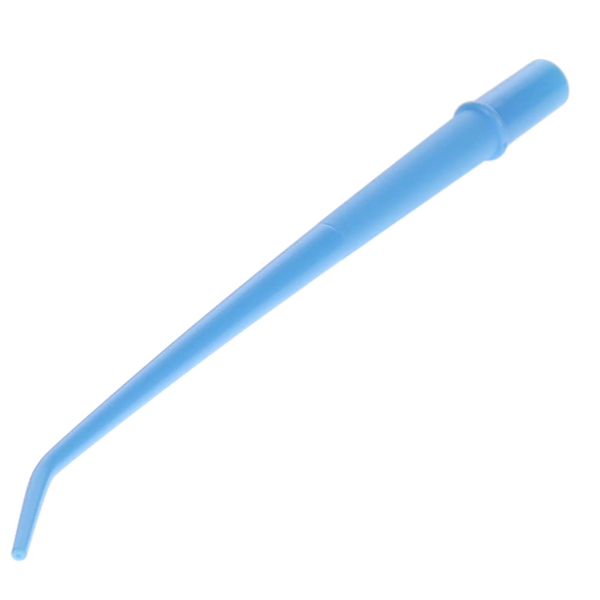 Disposable Surgical Aspirator Tips, Plastic, Small, 1/16", Blue, 25/Pk, 100645