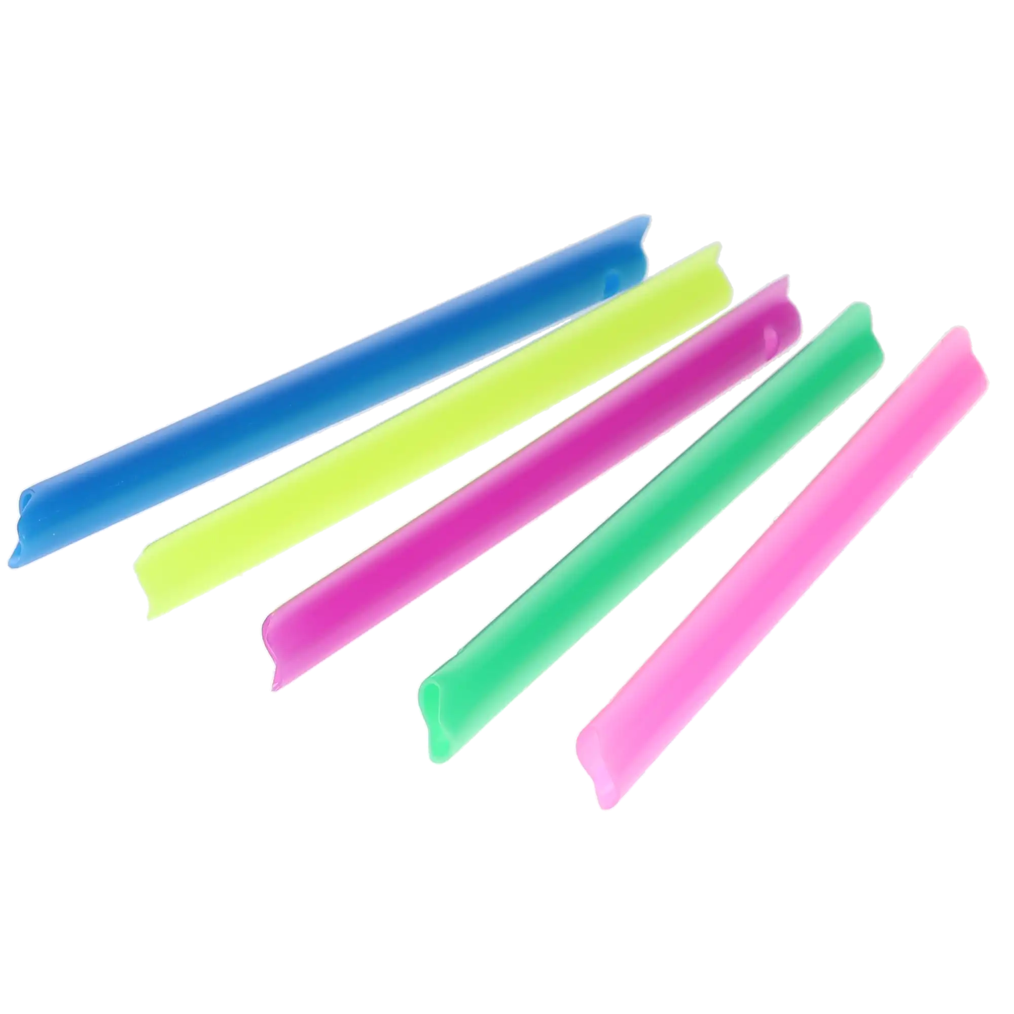 High-Volume Evacuator Tips, Assorted Colors, Vented/Non-Vented Combo, 100/Pk, 100648