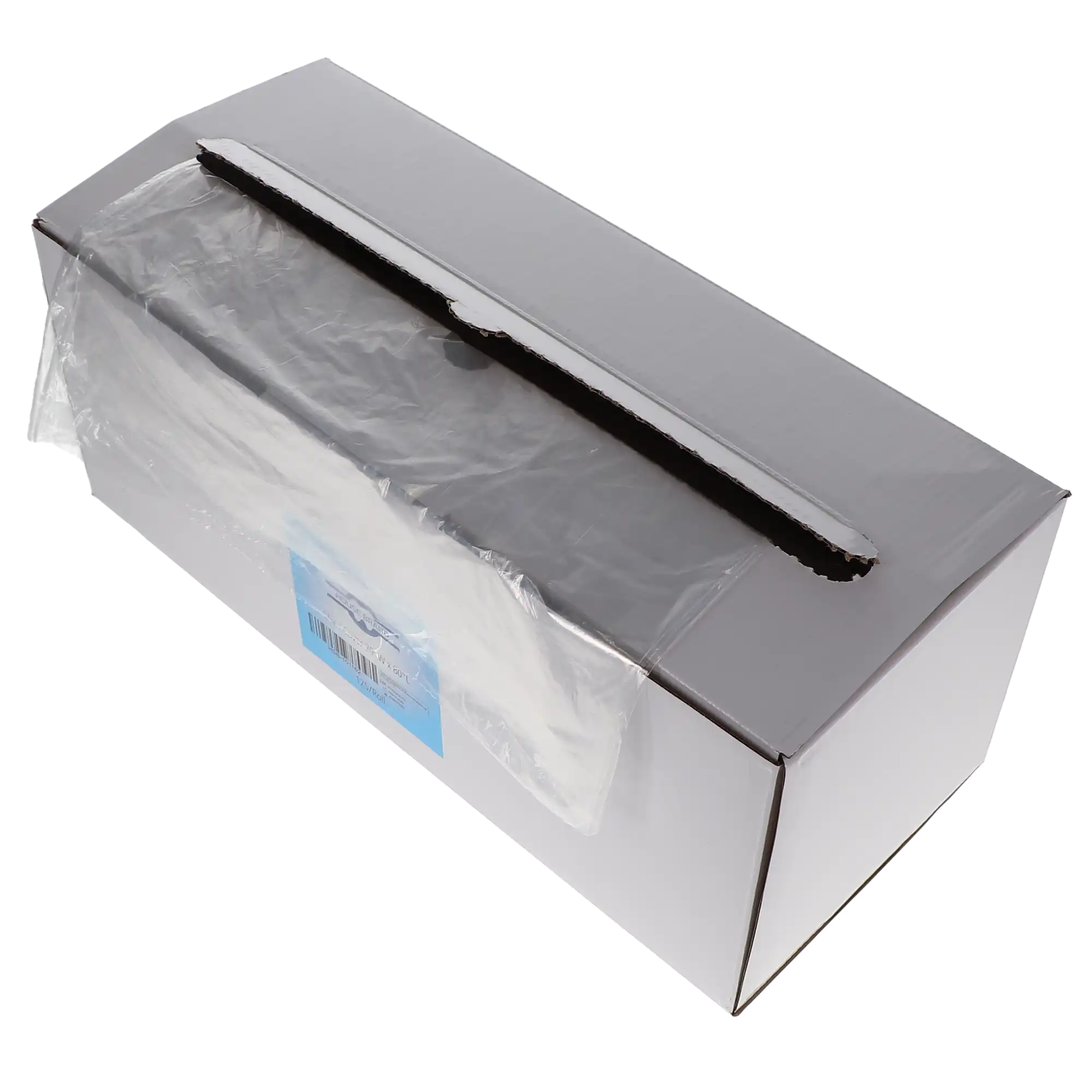 Chair Covers / Sleeves, Full, 29" x 80", Clear, Roll, 125/Pk, 101162