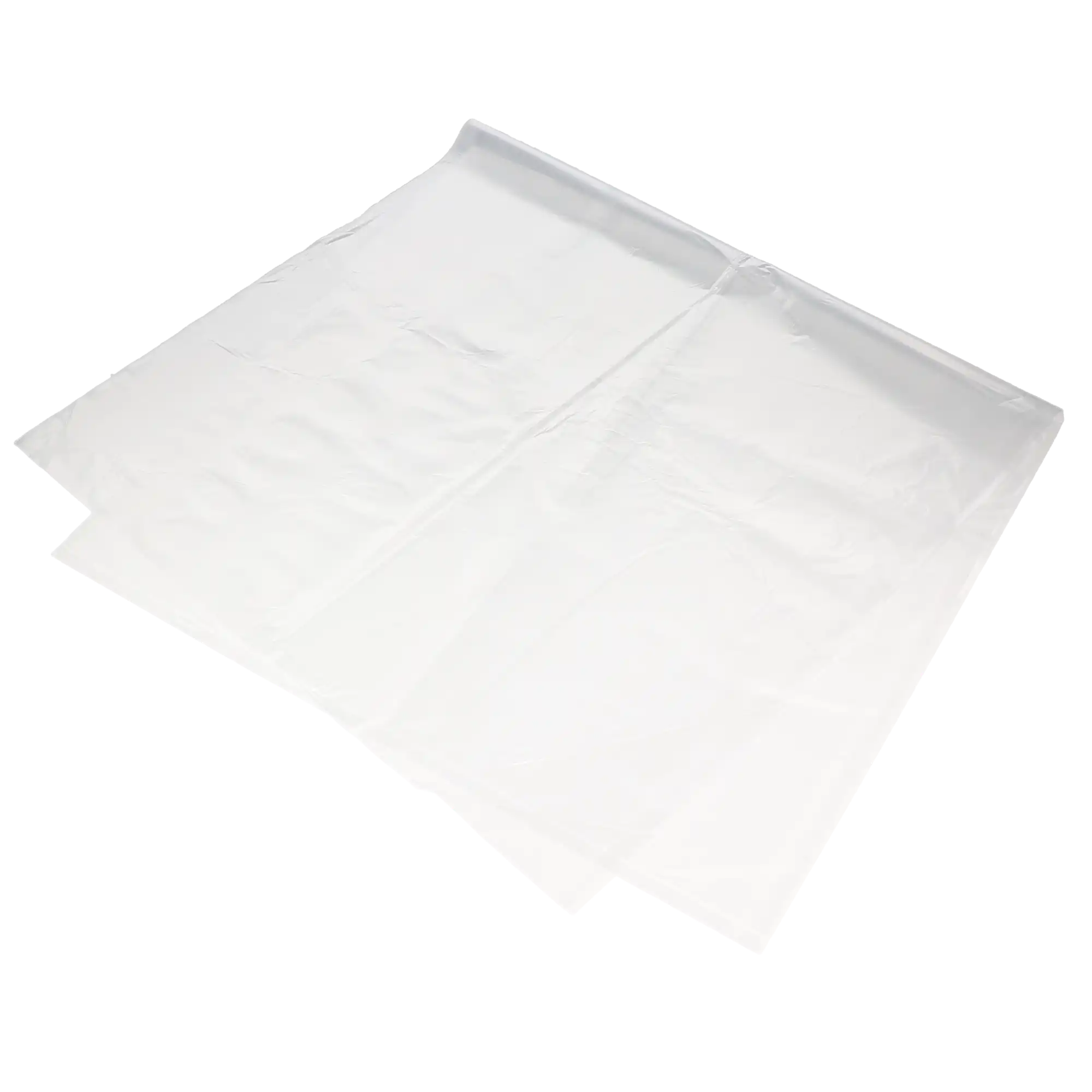Chair Covers / Sleeves, Half, 32" x 32", Clear, 200/Pk, 101163