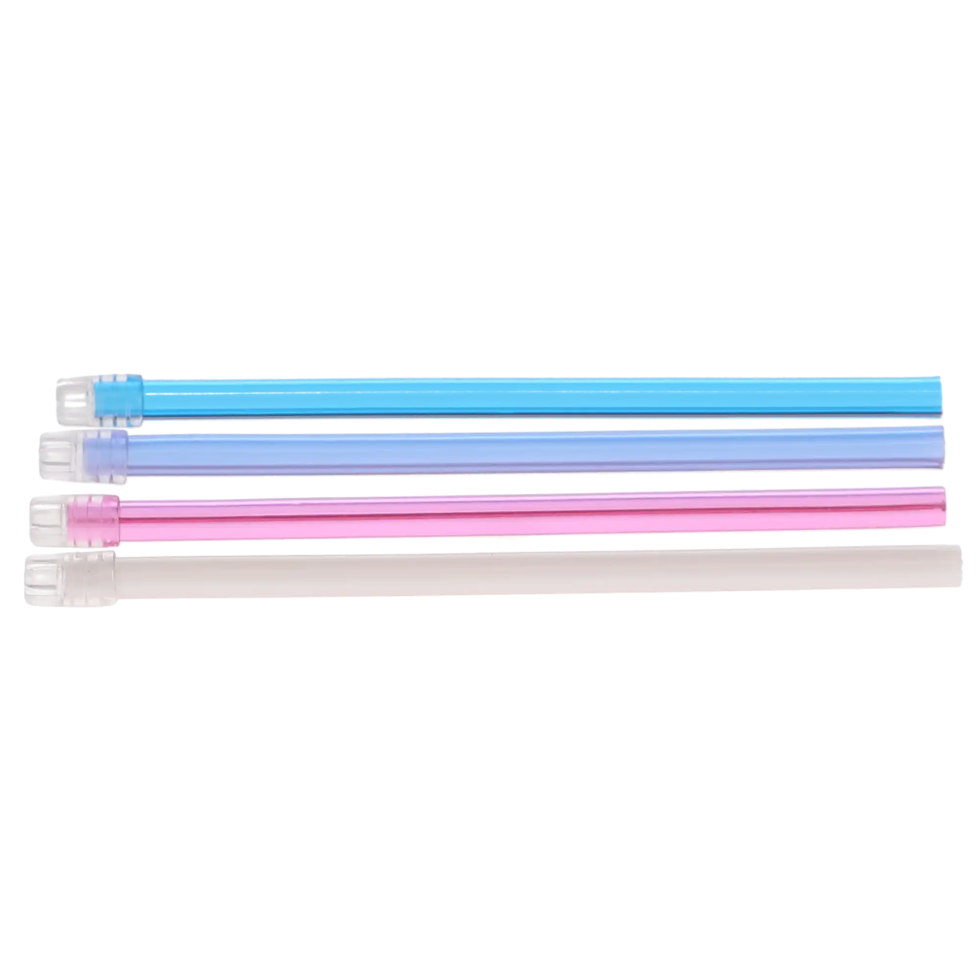 Saliva Ejector, Assorted Colors, 100/Bag, 101525