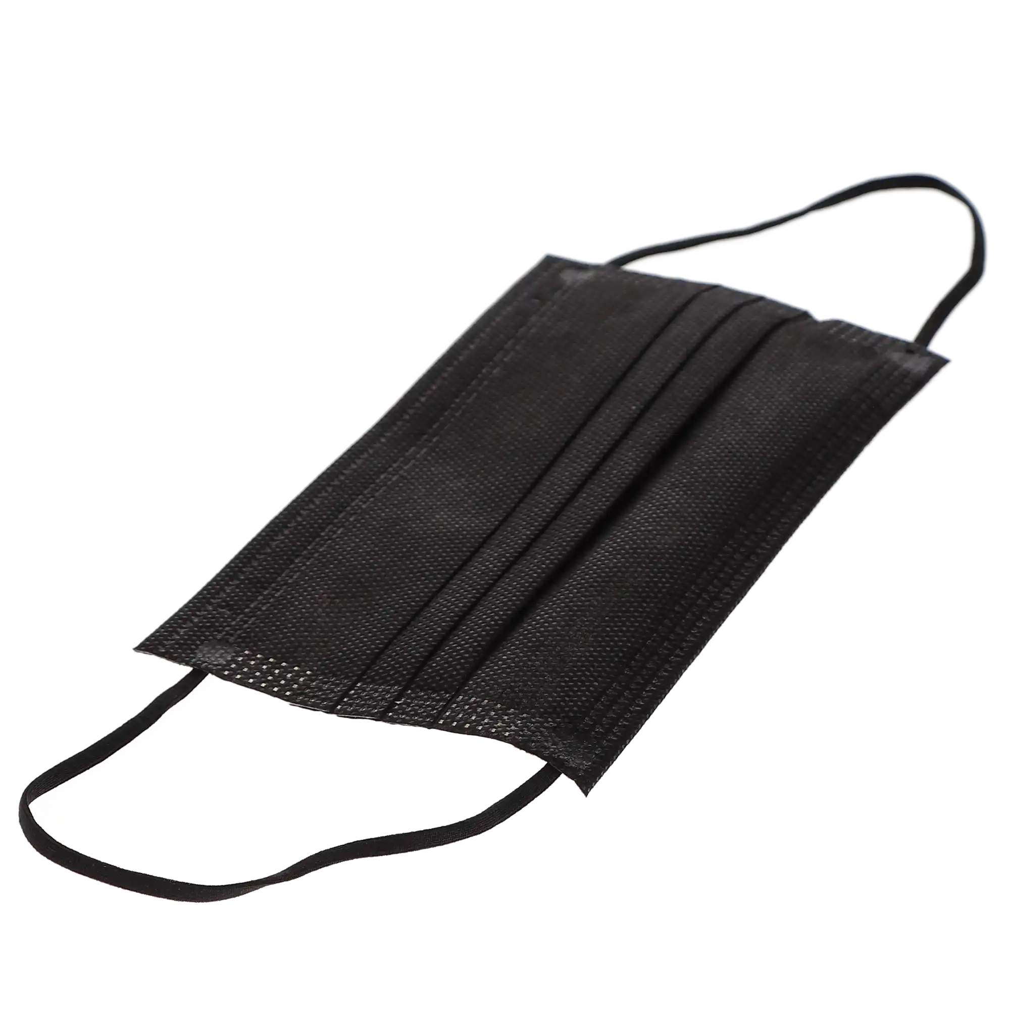 Aira Procedure Earloop Face Masks, ASTM Level 3, Black, 50/Box, 109132
