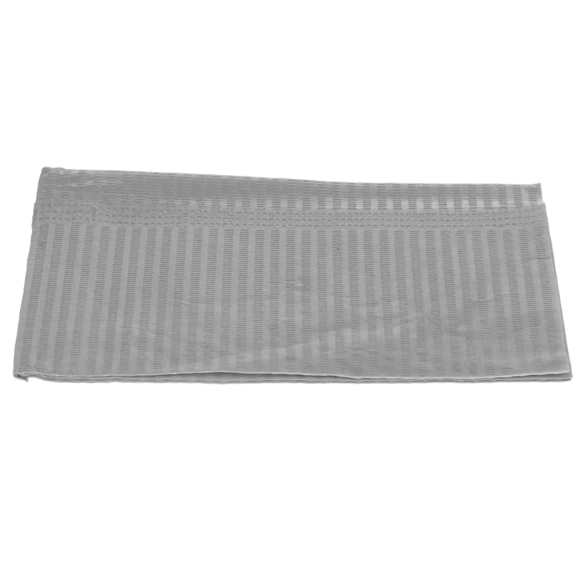 Disposable Bibs, 3+1 Ply, 13" x 18", Silver Gray, 500/Pk, 109238