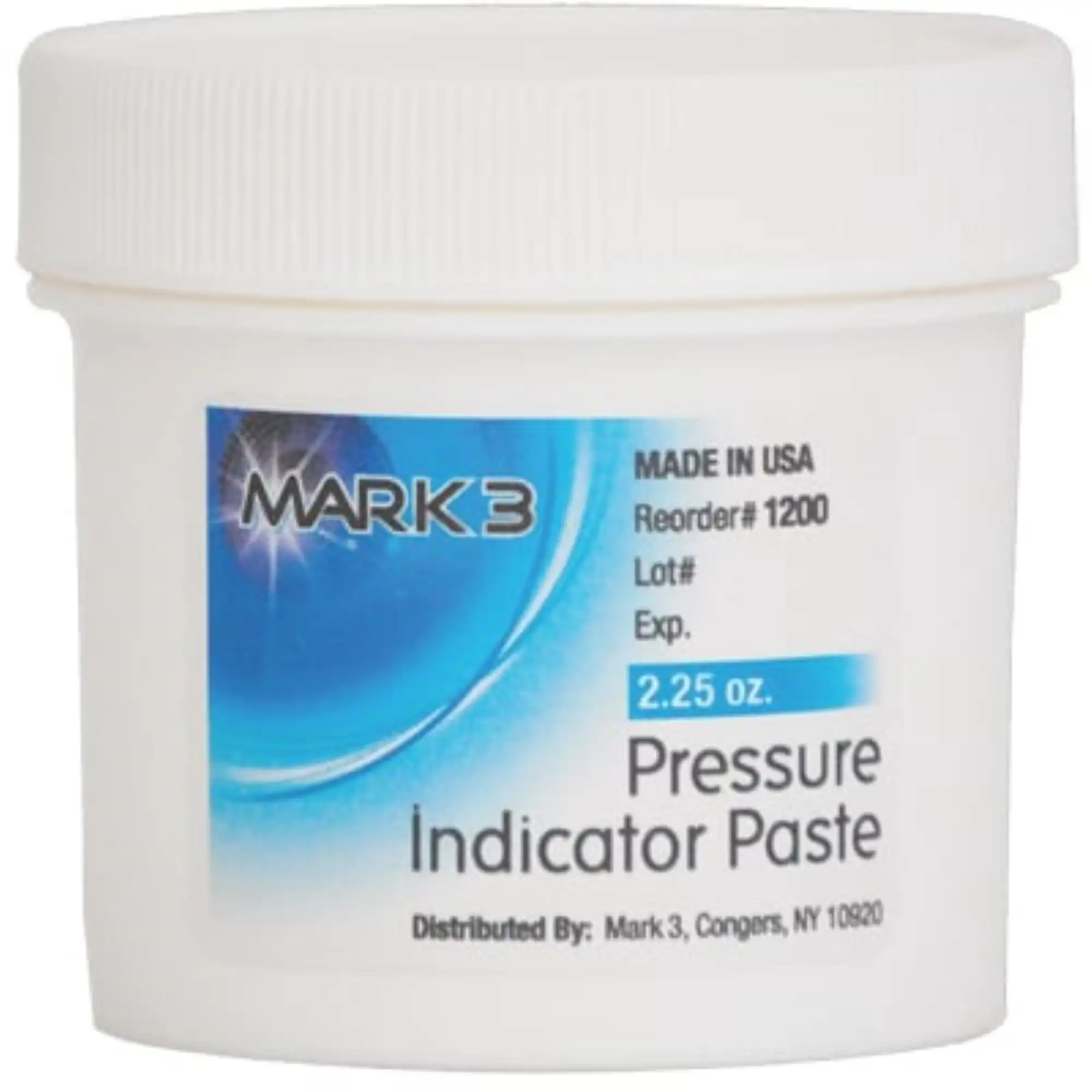 Mark3 Pressure Indicator Paste (PIP) 2.25 oz, 1200