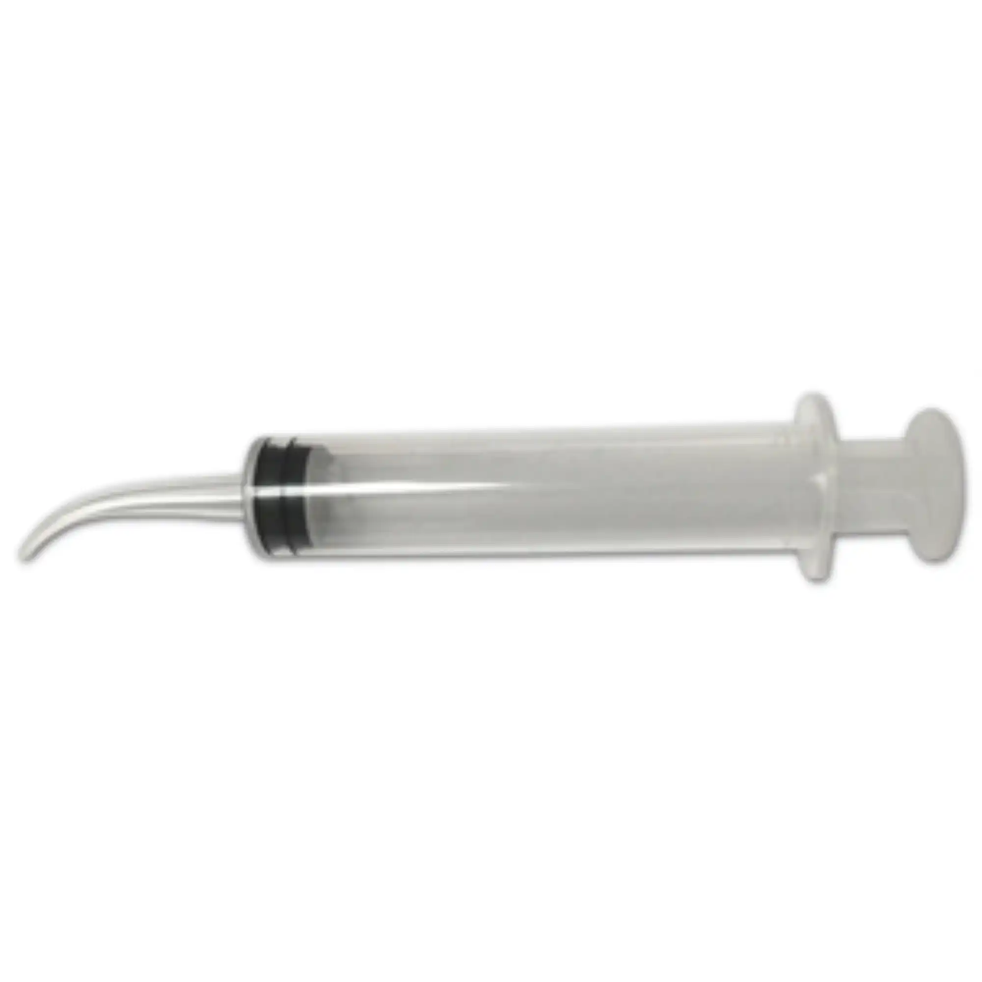 Mark3 Curved Tip Utility Syringe #412, 12cc, Disposable, Non-Sterile, 50/Box, 5212
