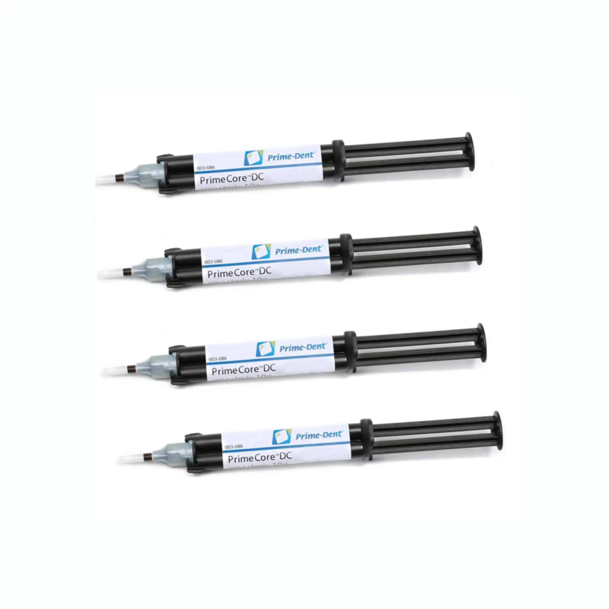 Prime Dental Prime Core DC Automix Dual Cure Core Build-Up Material, Shade Blue, Syringe Kit