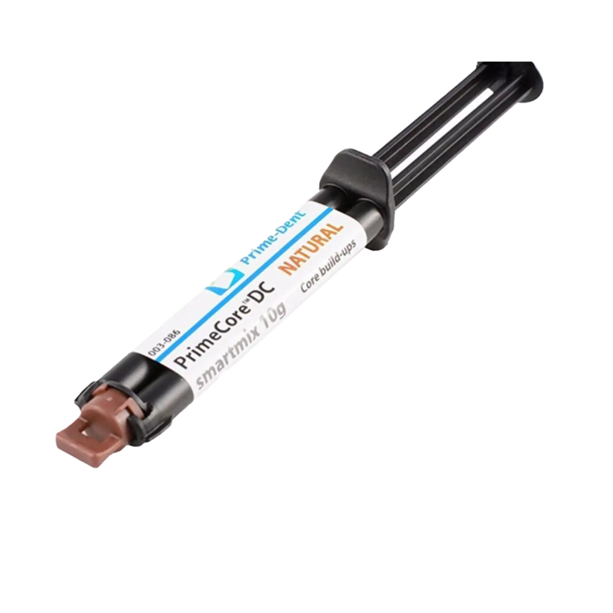 Prime Dental Prime Core DC Automix Dual Cure Core Build-Up Material, Shade A2, 10g Syringe, 1/Pk