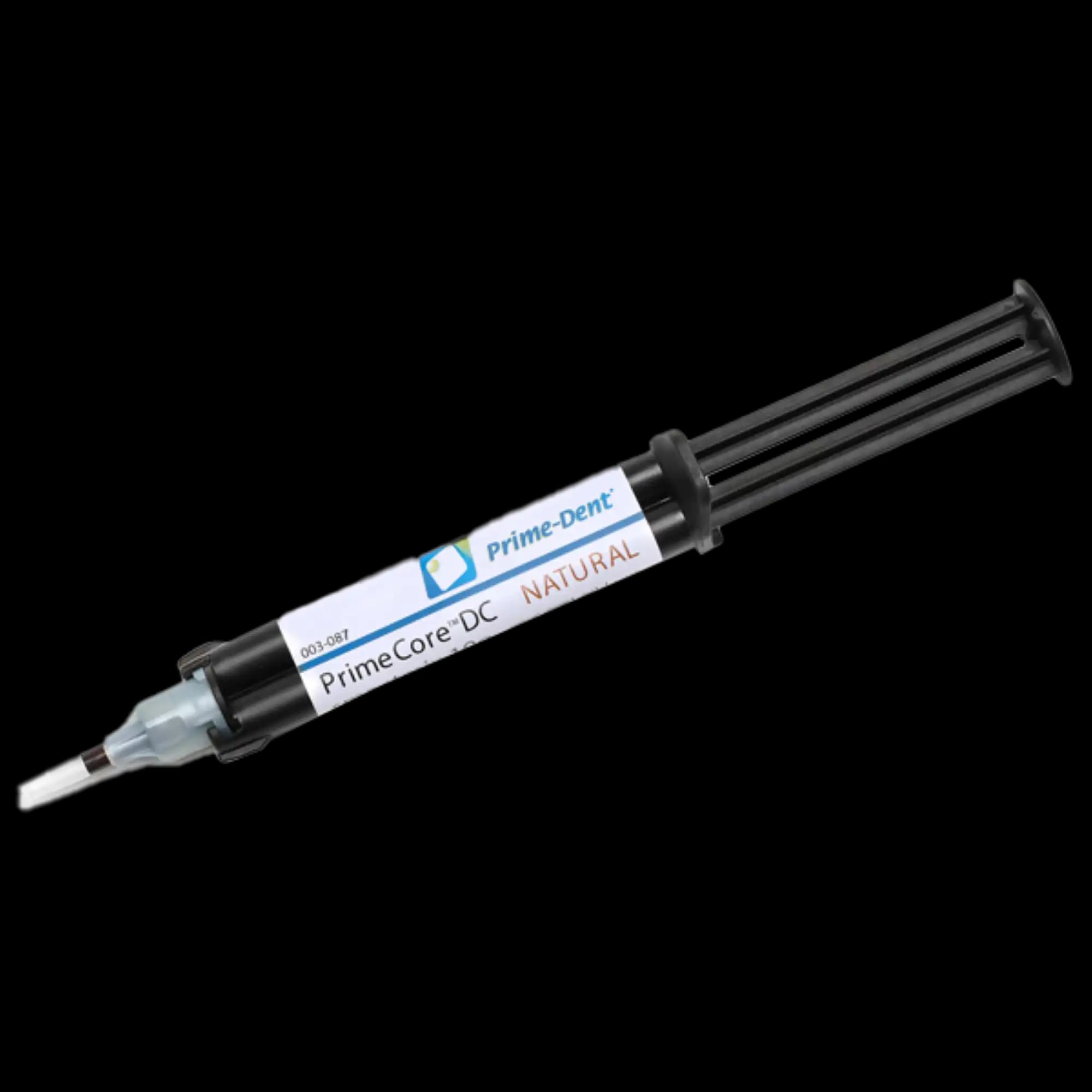 Prime Dental Prime Core DC Automix Dual Cure Core Build-Up Material, Blue, 10g Syringe, 1/Pk.