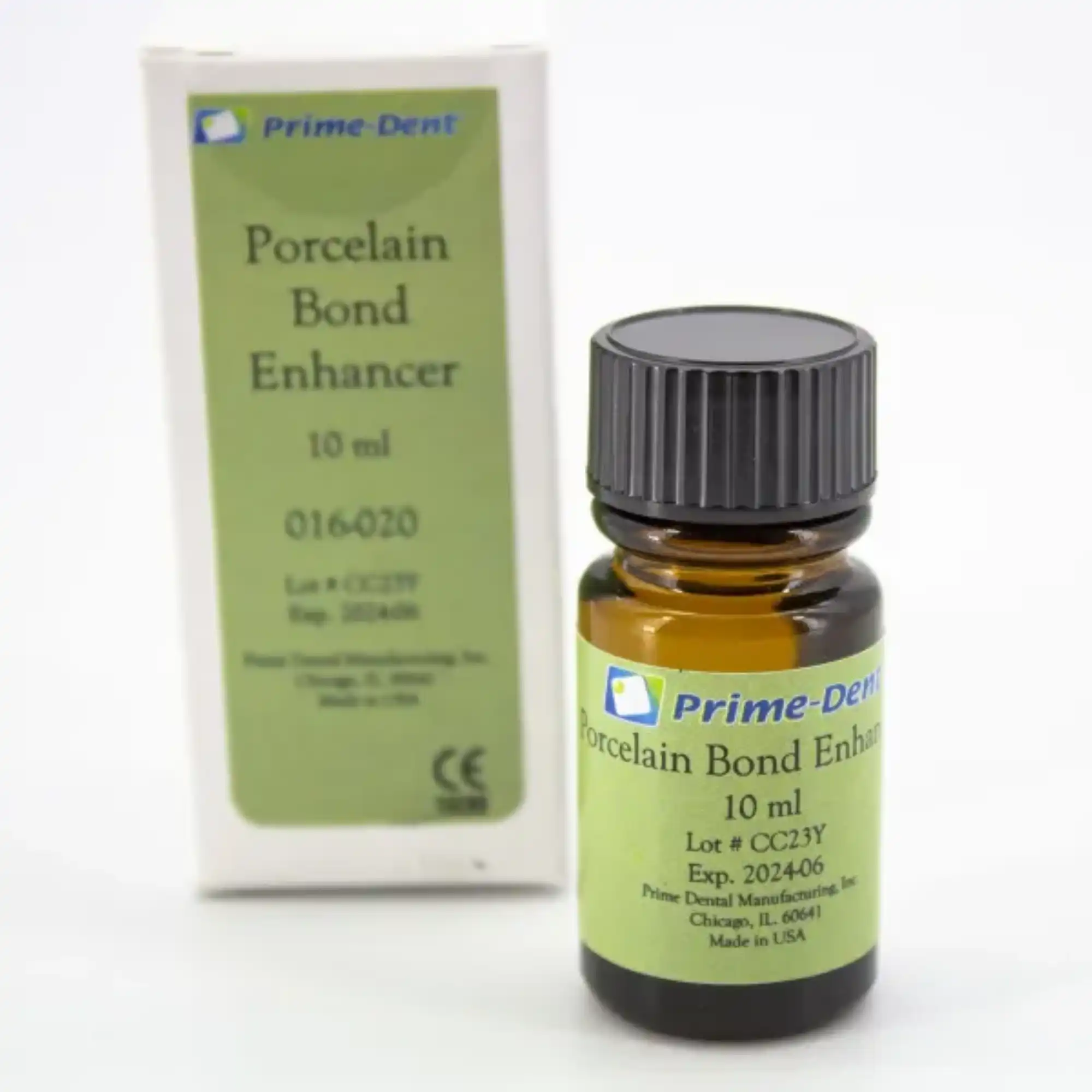 Prime Dental Porcelain Bond Enhancer, 10ml Bottle, 1/Pk
