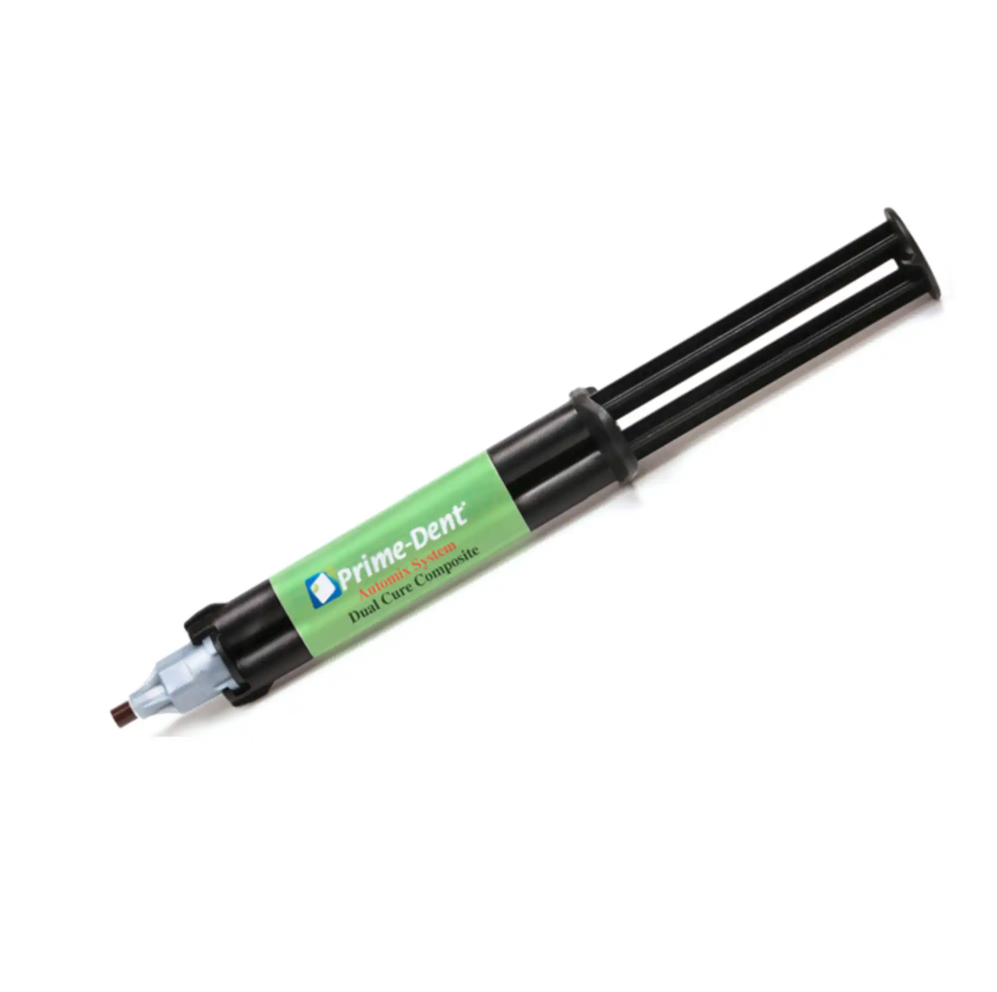 Prime Dental Dual Cure Composite Luting Cement, Shade A2, 10g Automix Syringe Refill, 1/Pk