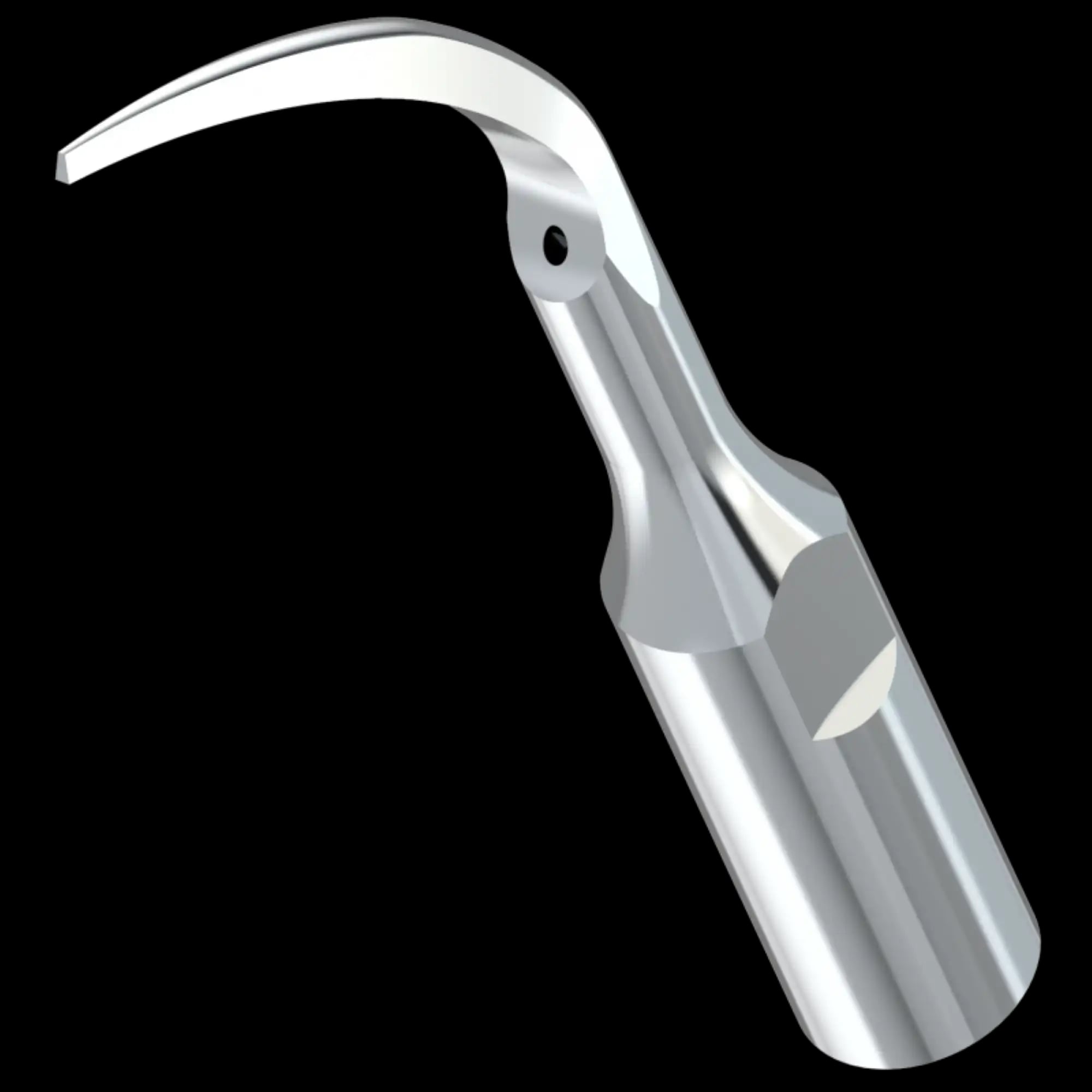 Woodpecker P1 Piezo Scaling Tip, EMS-Compatible, Perio Scaling, 1/Pk