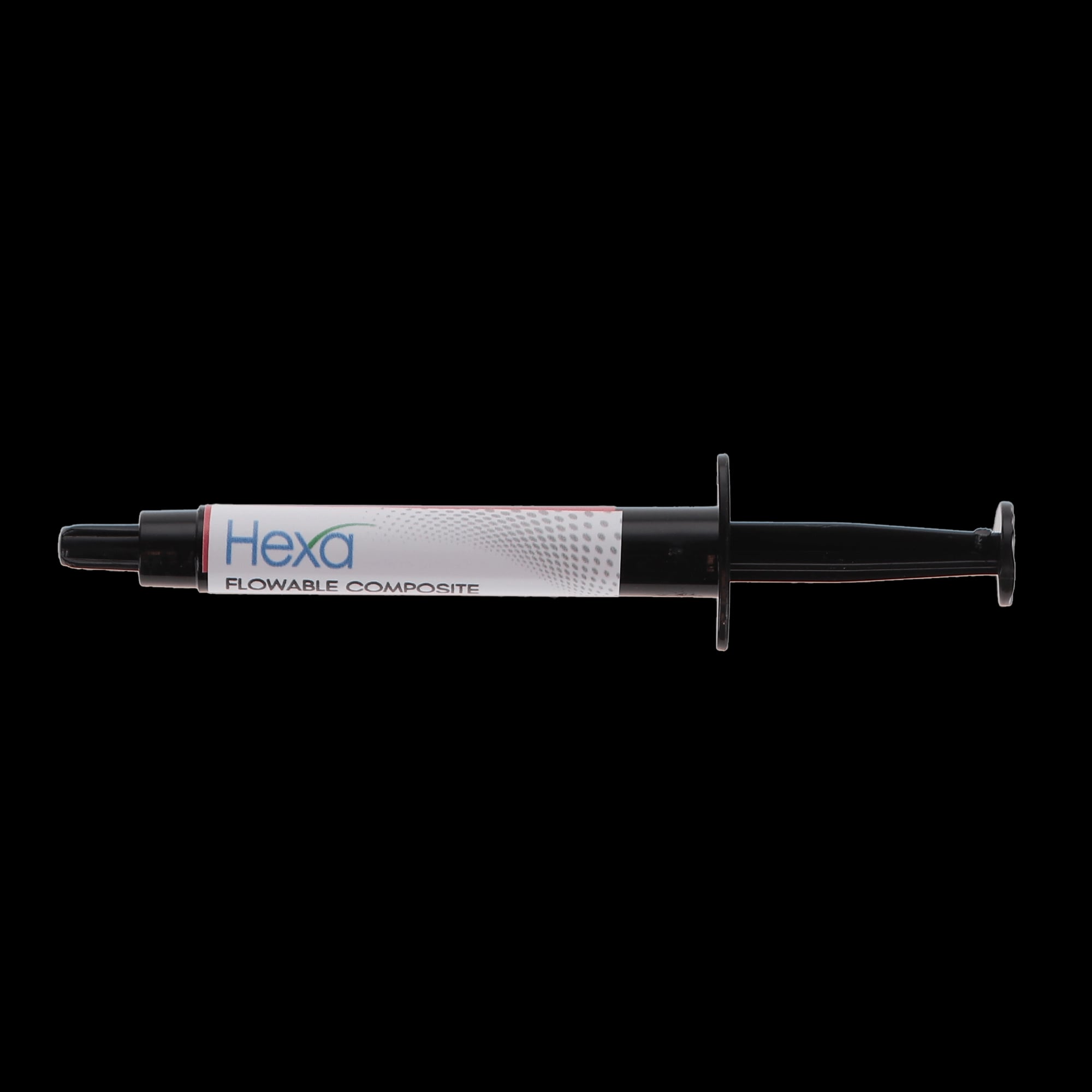 Hygedent Hexa Flowable Composite, Light-Cure, Low Viscosity, Shade A2, 4 x 2g Syringes with 20 Pre-Bent Tips, HF-3002
