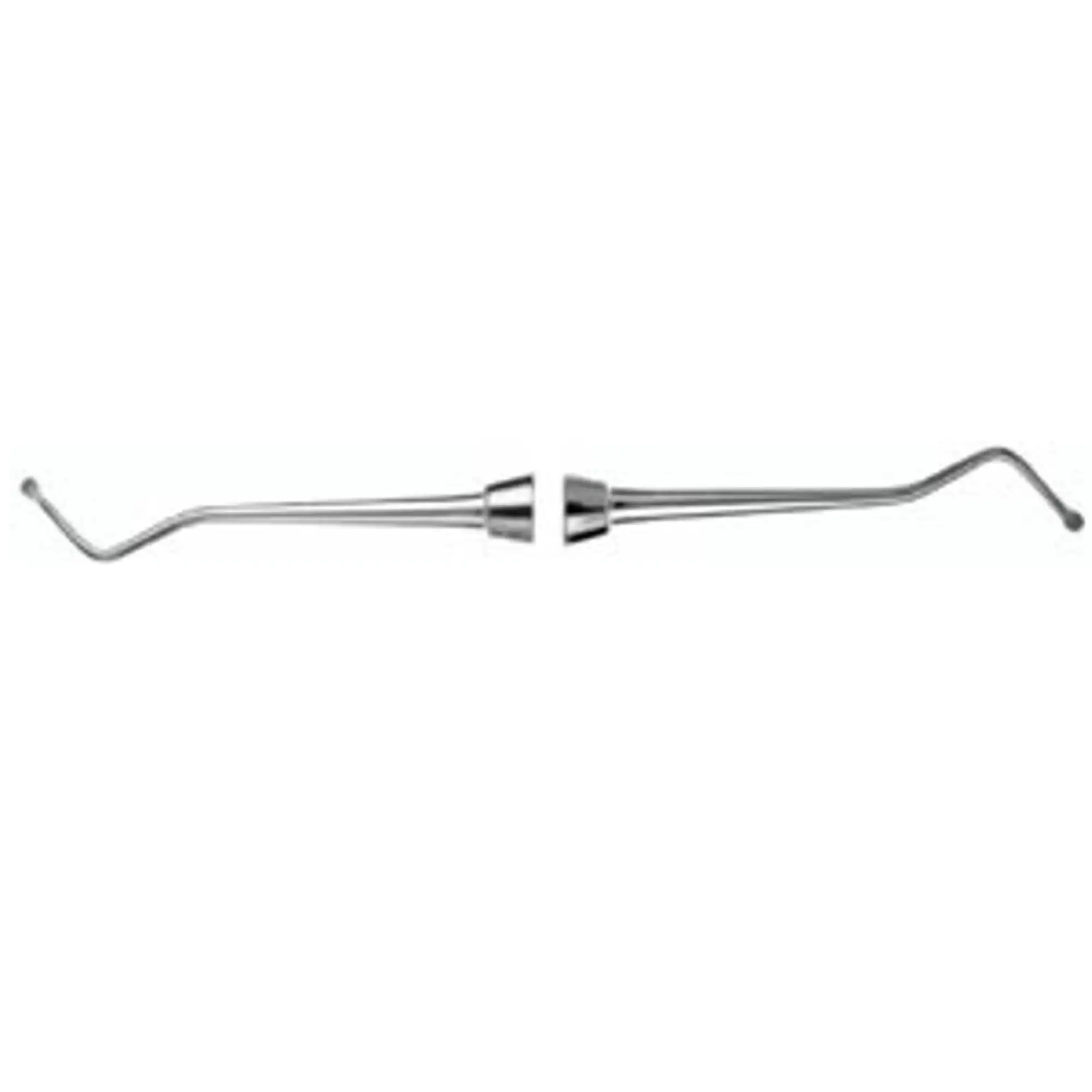 Quala Double-Ended Excavator #17, Stainless Steel, 1.2 mm Spoon Diameter