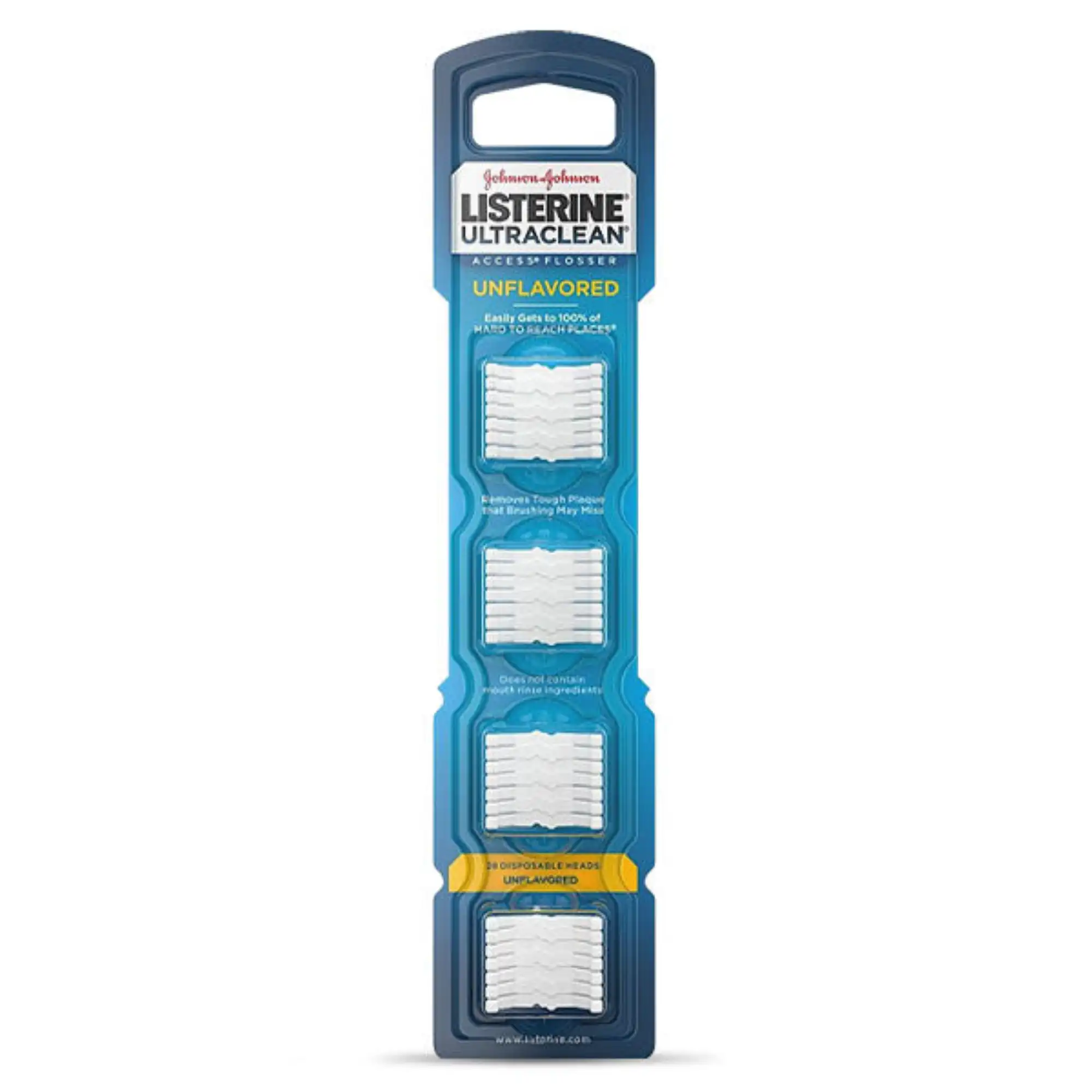 Reach Ultra Clean Access Flosser Refill Pack, Unflavored, 1/Pack