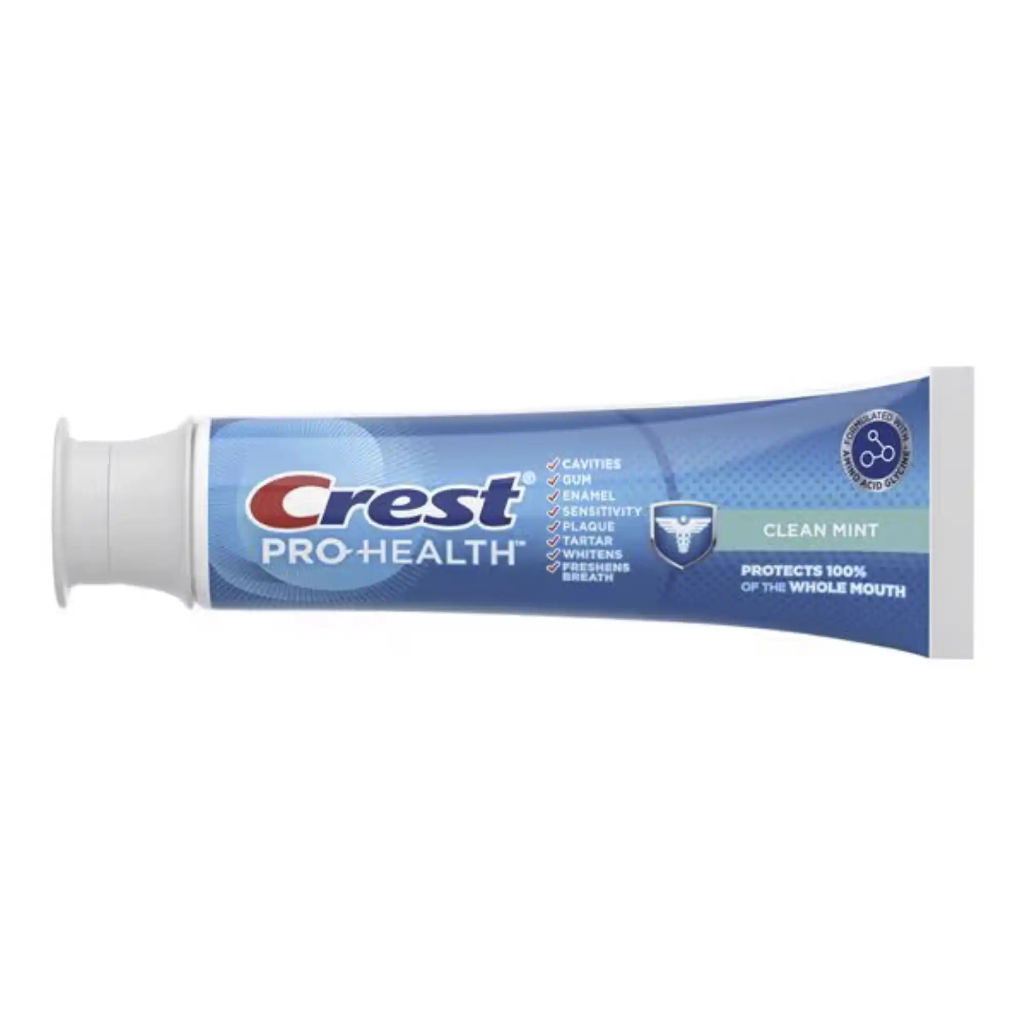 Crest Pro-Health Clean Mint Toothpaste, 4.6 oz Tube, Case of 24 (replaces 80703634)