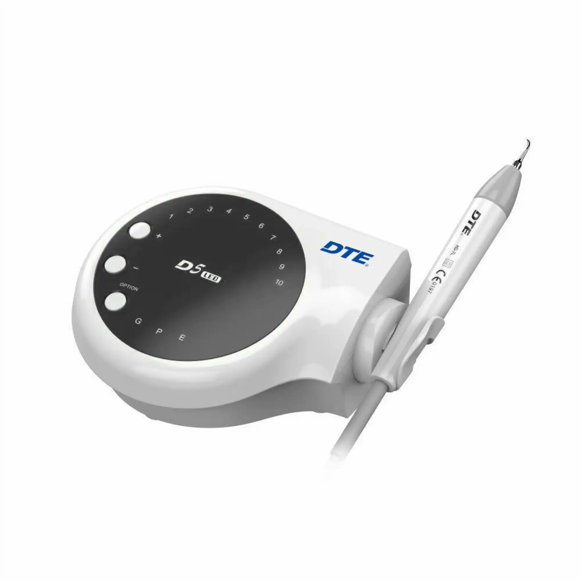 Woodpecker DTE D5 LED Ultrasonic Piezo Scaler with Optic Handpiece, Black, 1/Pk, D5LED