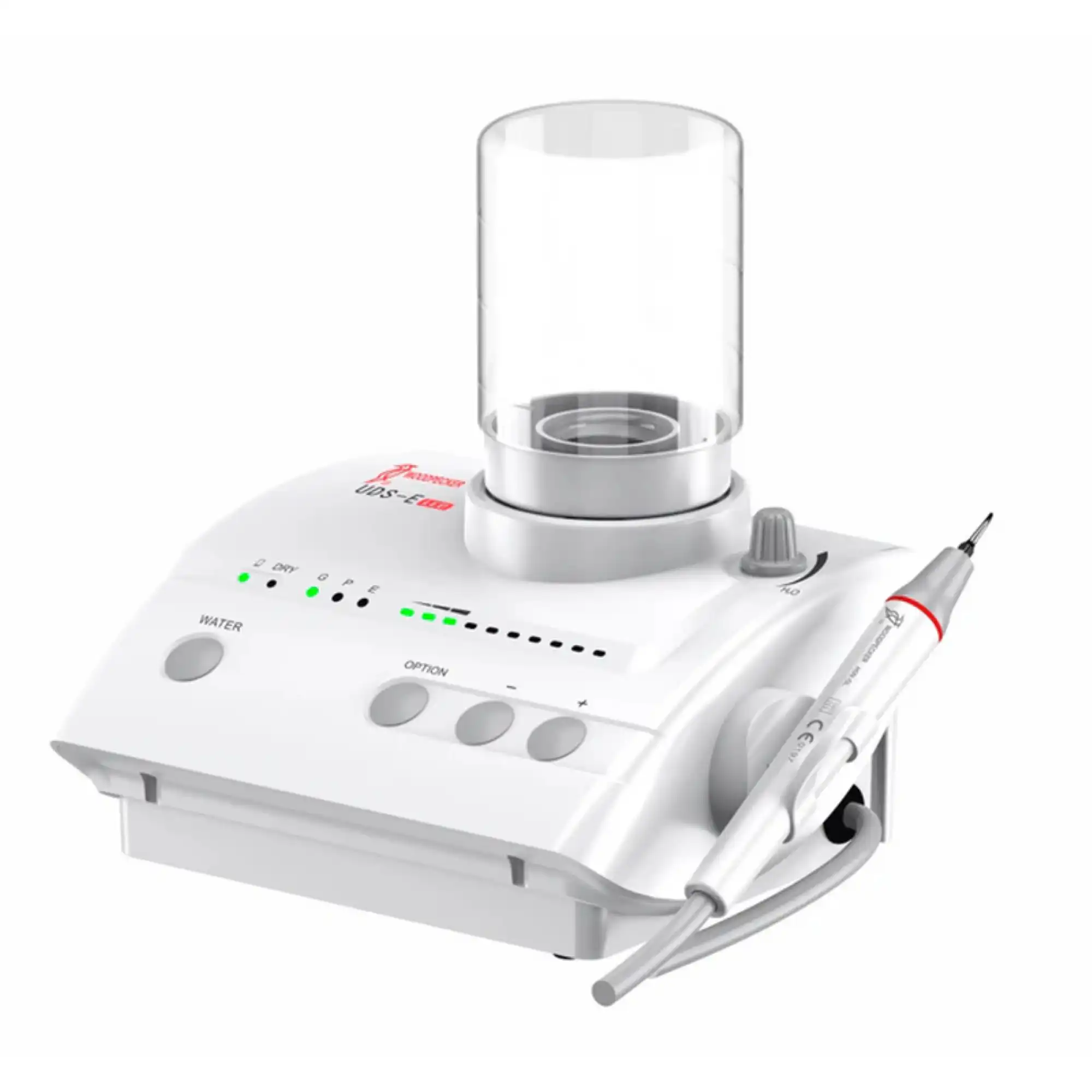 Woodpecker LED Ultrasonic Scaler, Detachable Handpiece with Light, UDS-E-LED