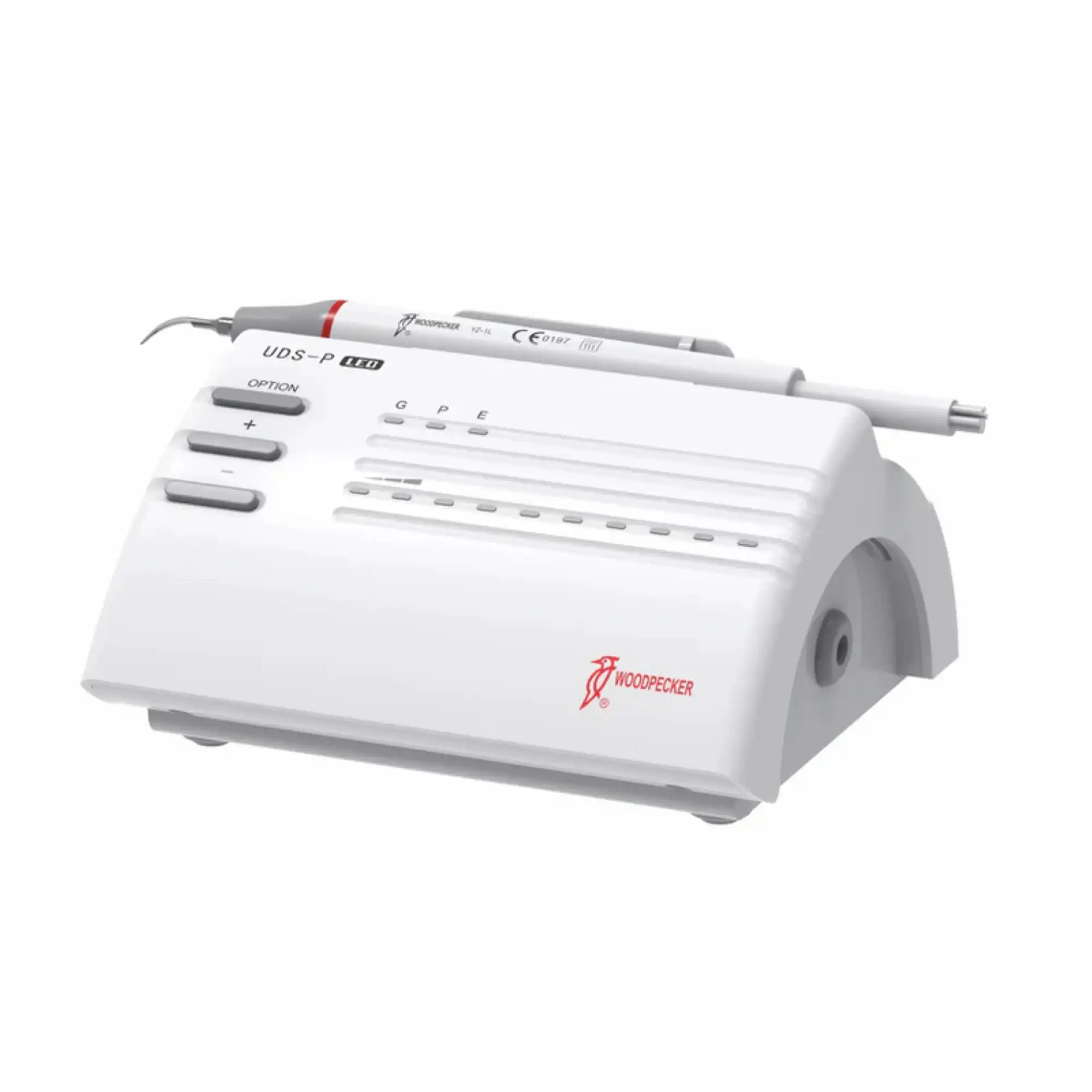 Woodpecker UDS-P LED Ultrasonic Scaler, 28kHz-30kHz, Full Unit with Optical Handpiece, UDS-P LED