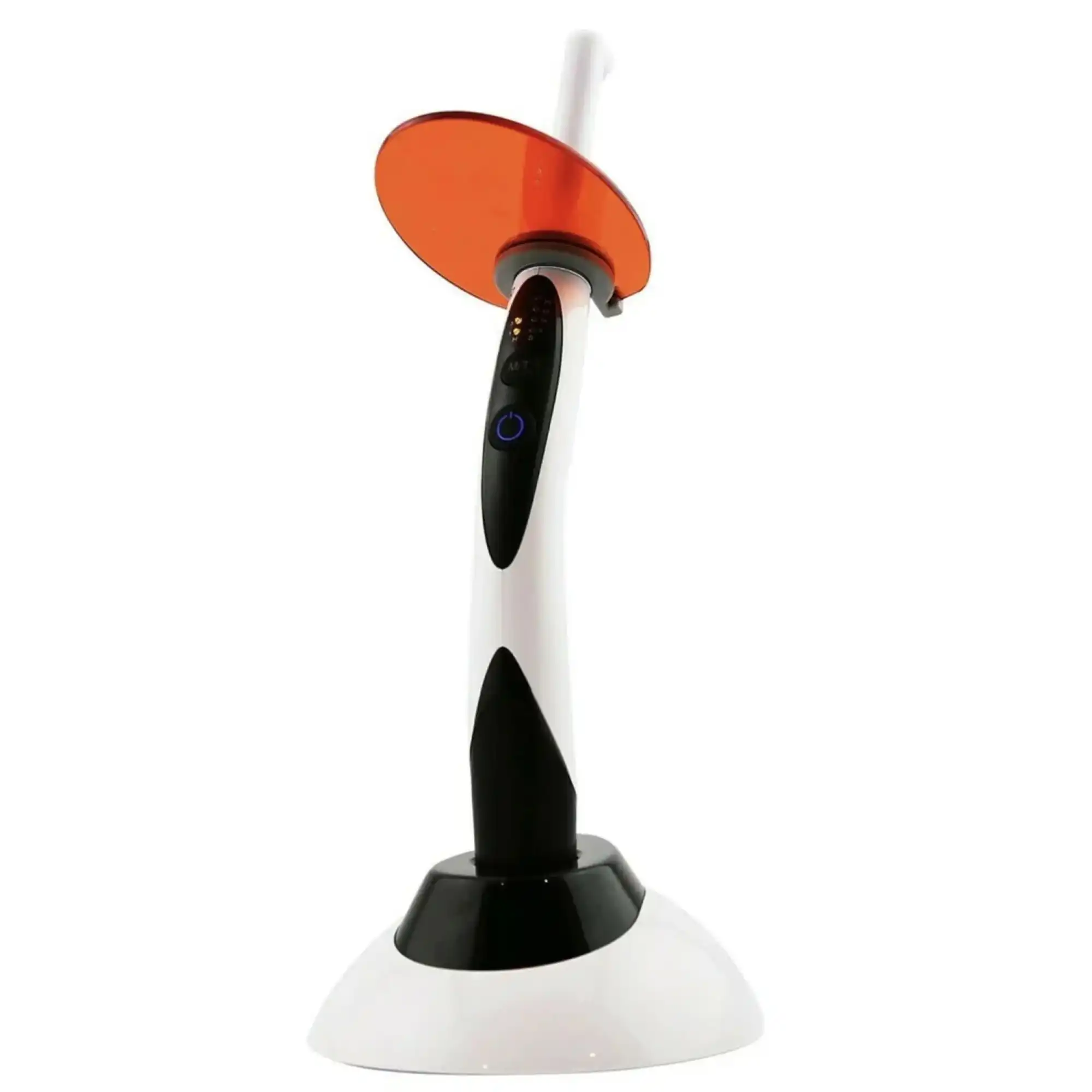 Woodpecker DTE Curing Light O-Light, 360° Rotating Head, Low Battery Indicator, 5W LED, 1000-2300 mW/cm²