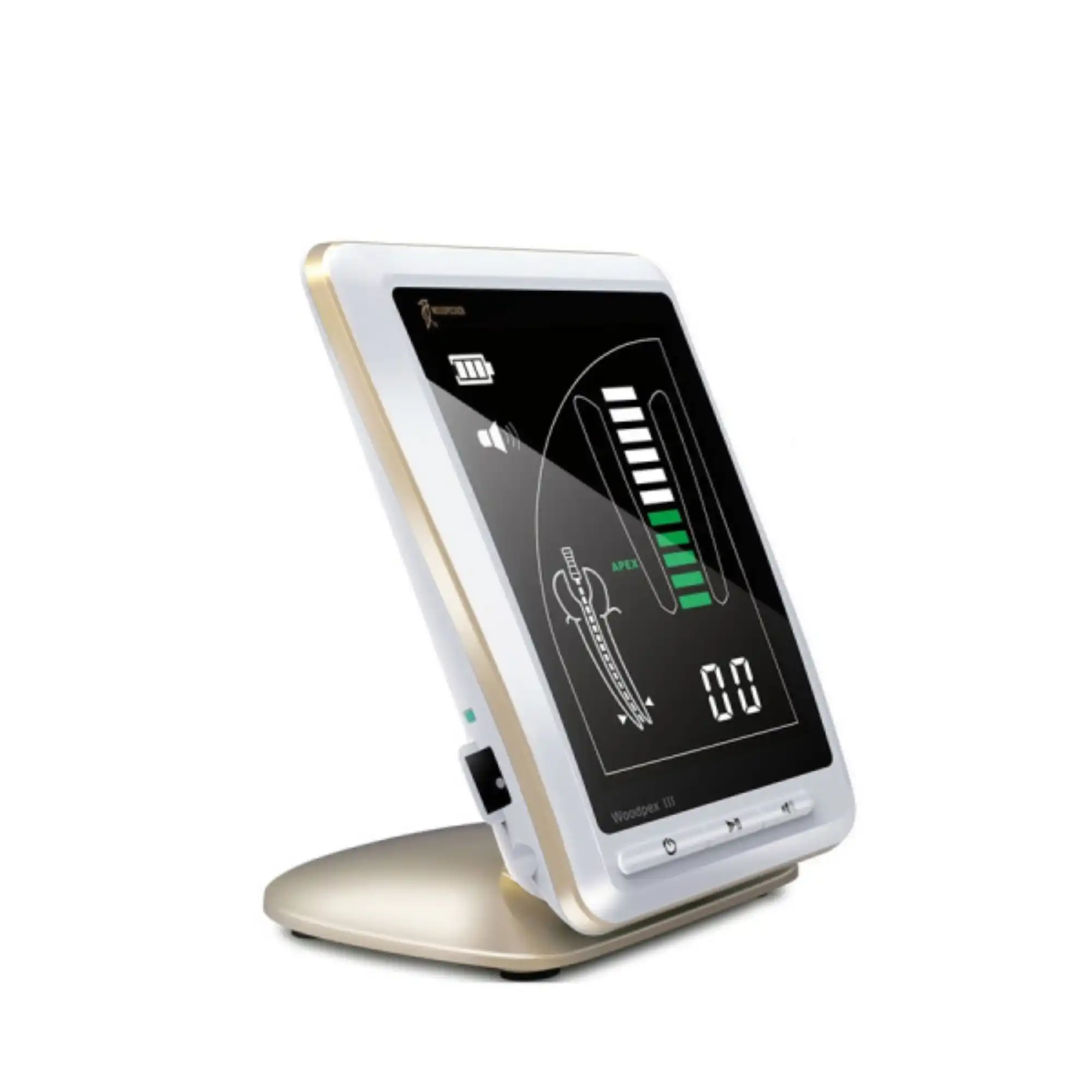 Woodpecker Woodpex III Golden Standard Apex Locator, Multi-Frequency, LCD Display