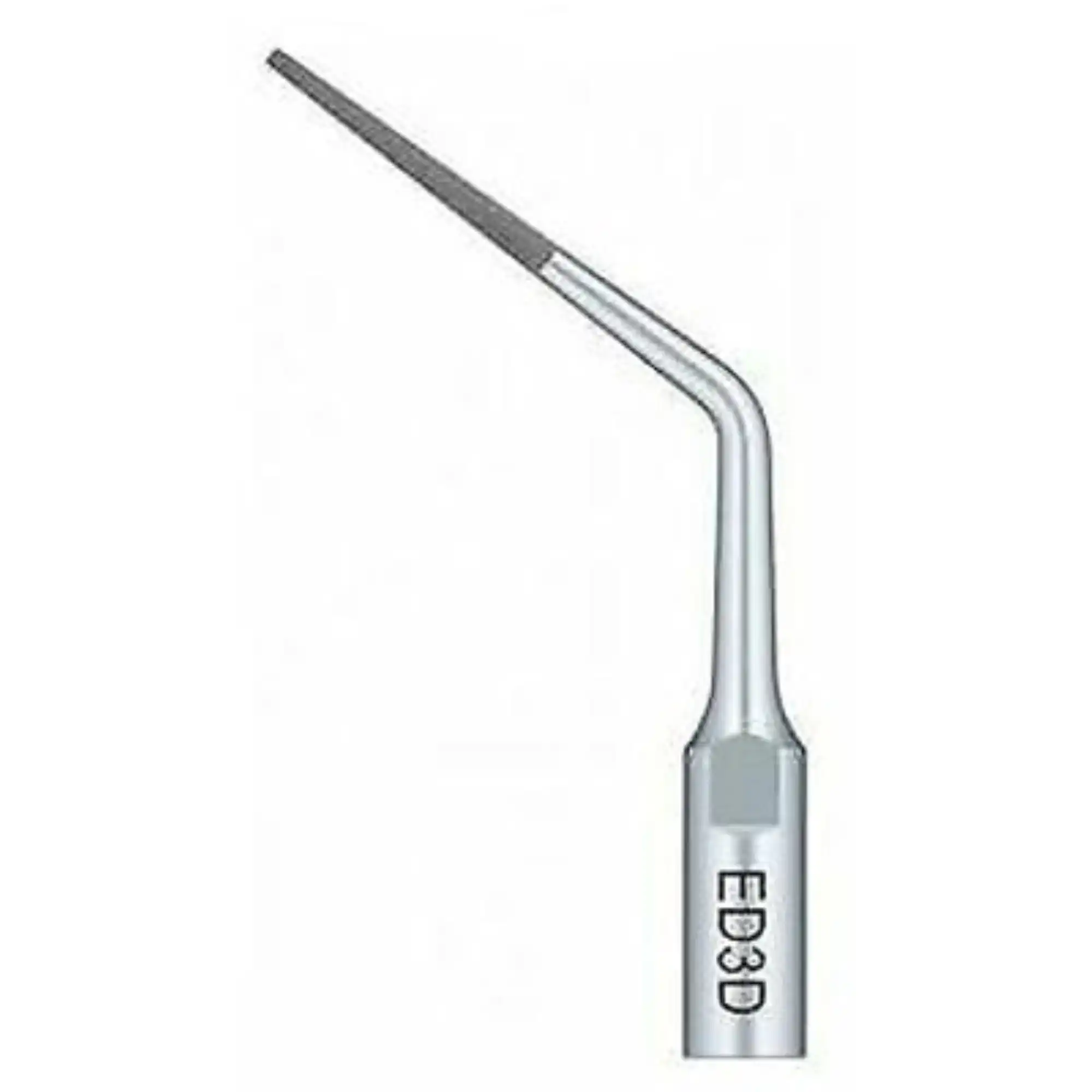 Woodpecker DTE Ultrasonic Endo Silver Tip, Diamond Coating, ED3D, 1/Pk