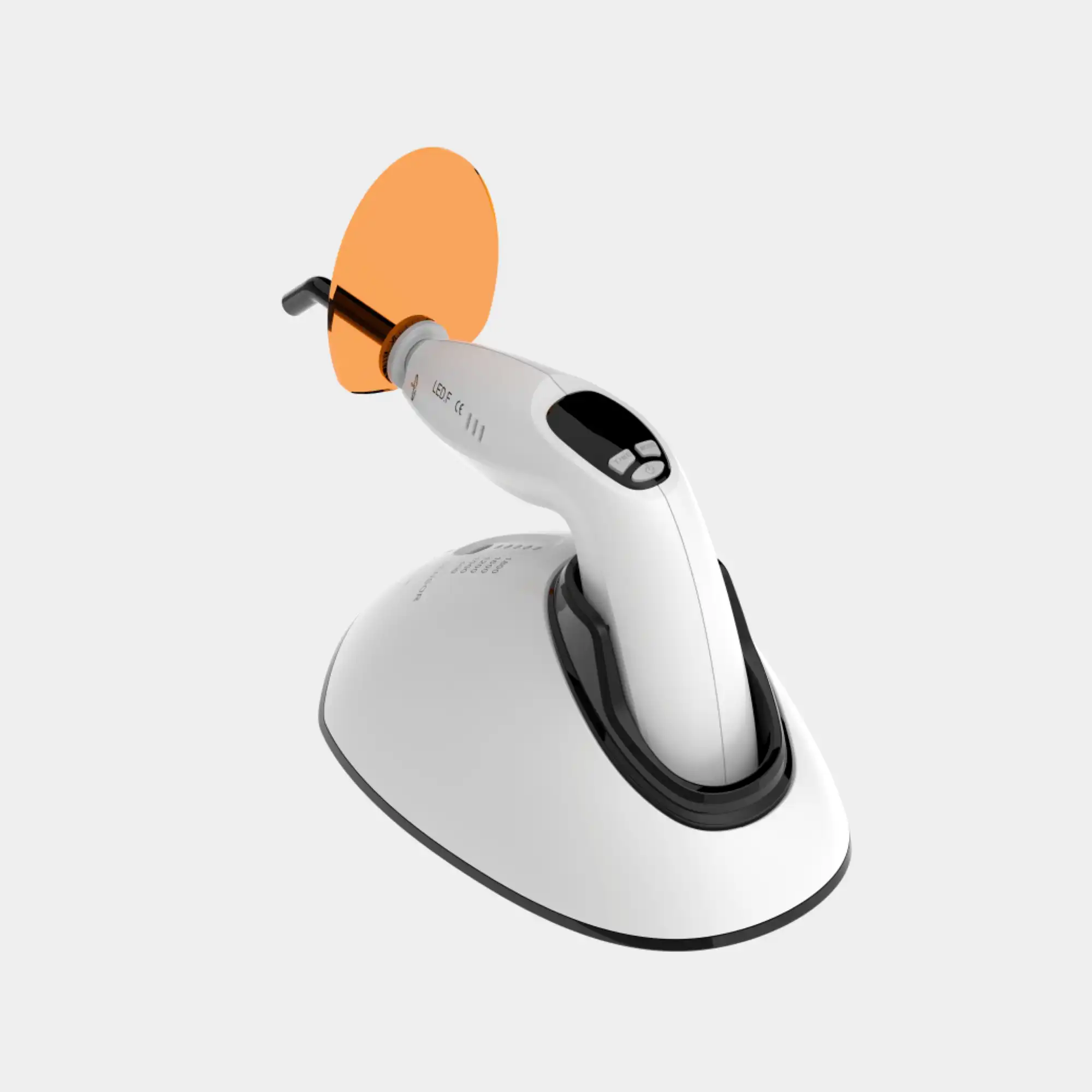 Woodpecker LED.F Wide Spectrum Rechargeable Curing Light with Pedestal, 1/Pk