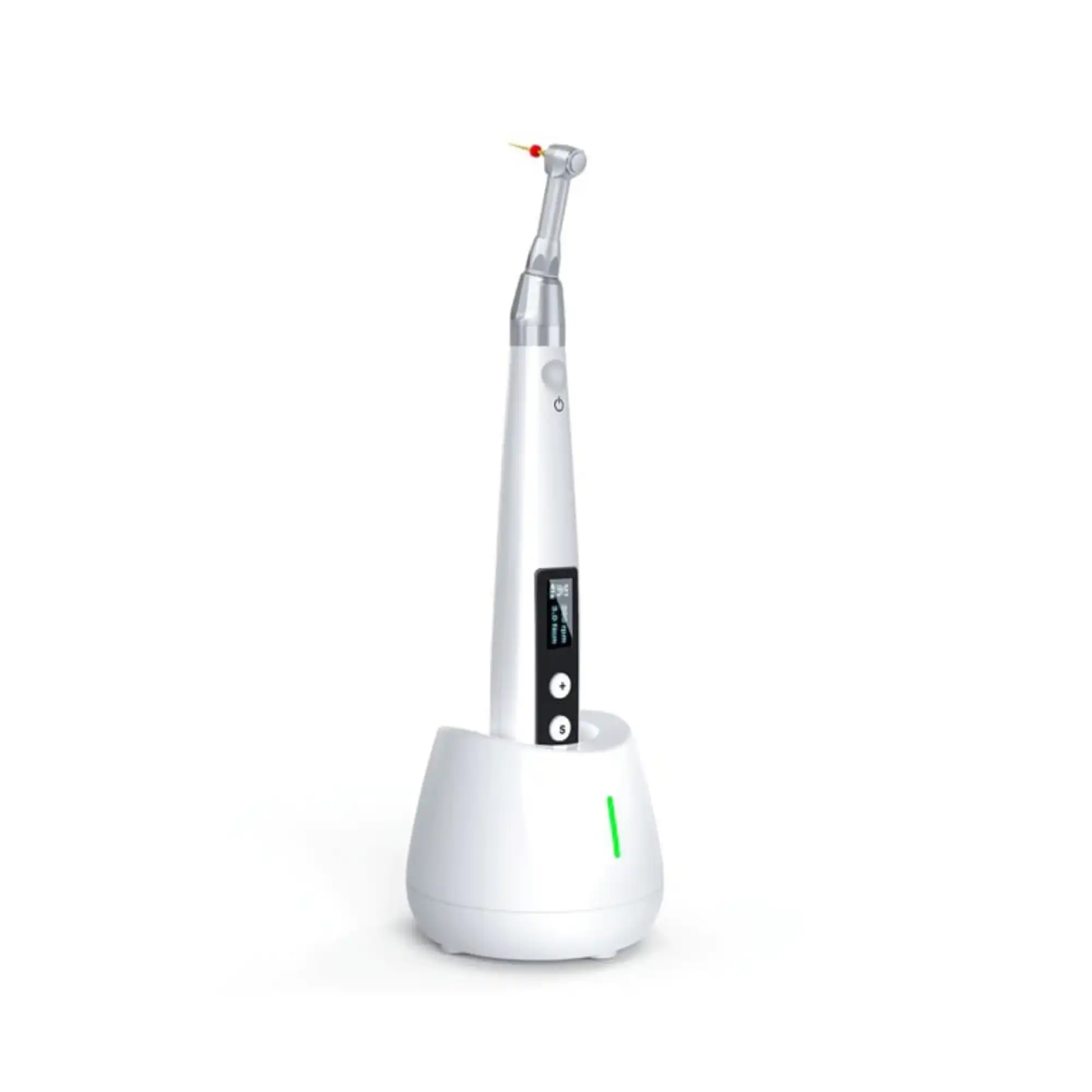 Woodpecker E-COM Plus Cordless Endo Motor, OLED Display, 9-Mode, Autoclavable Contra-Angle