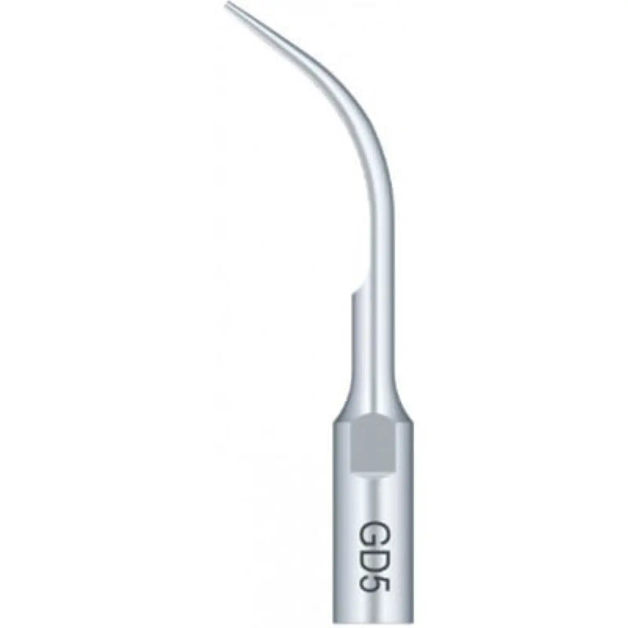 Woodpecker DTE Ultrasonic Scaler Tip, GD5, Silver, 1/Pk