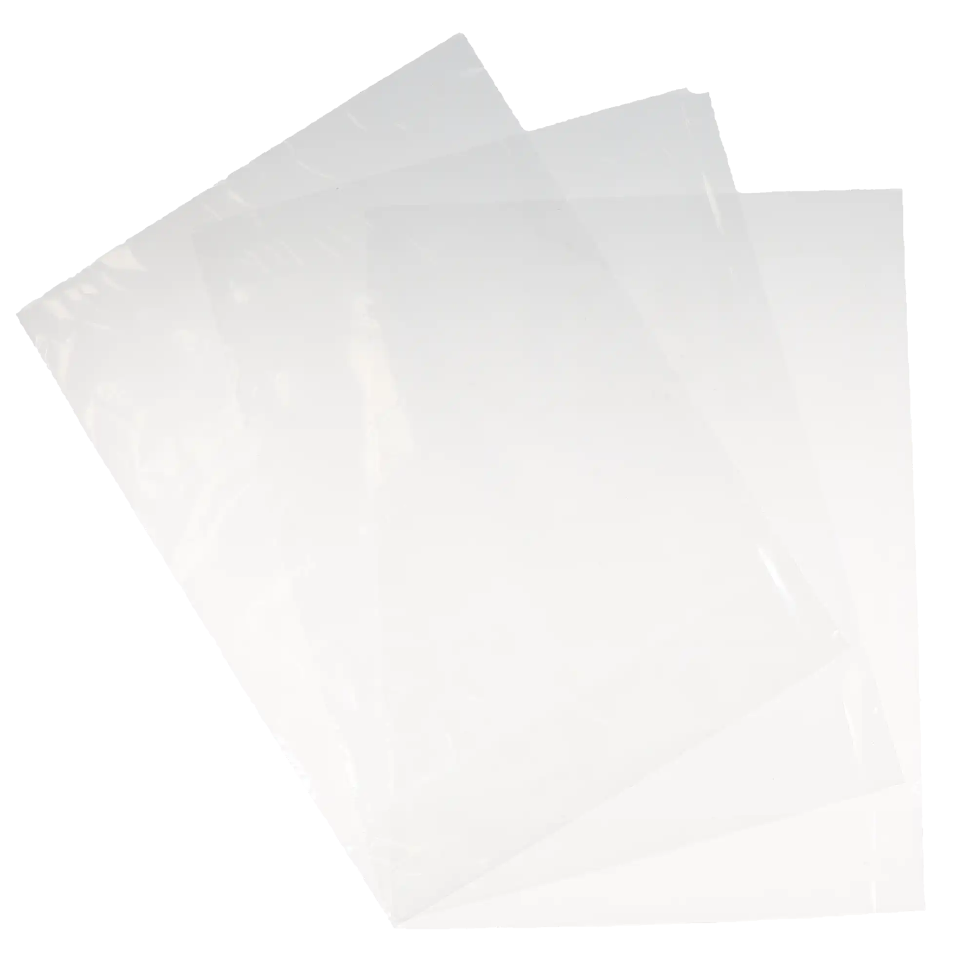 Plastic Tray Sleeves, 10.5" x 14", 500/Box, Item #101155
