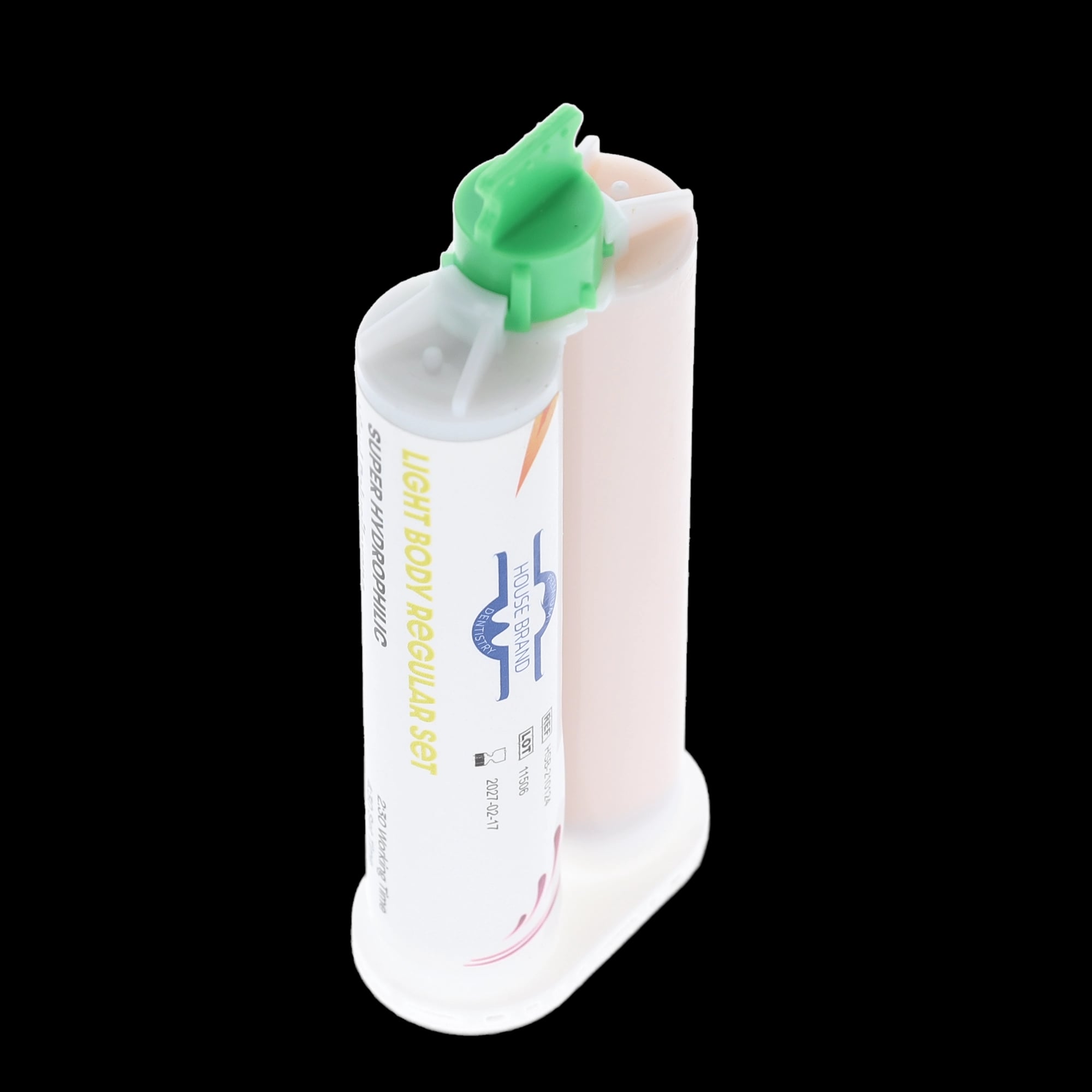 VPS Vinyl Polysiloxane Impression Material, Light Body, Regular Set, 4/Pk, 210124