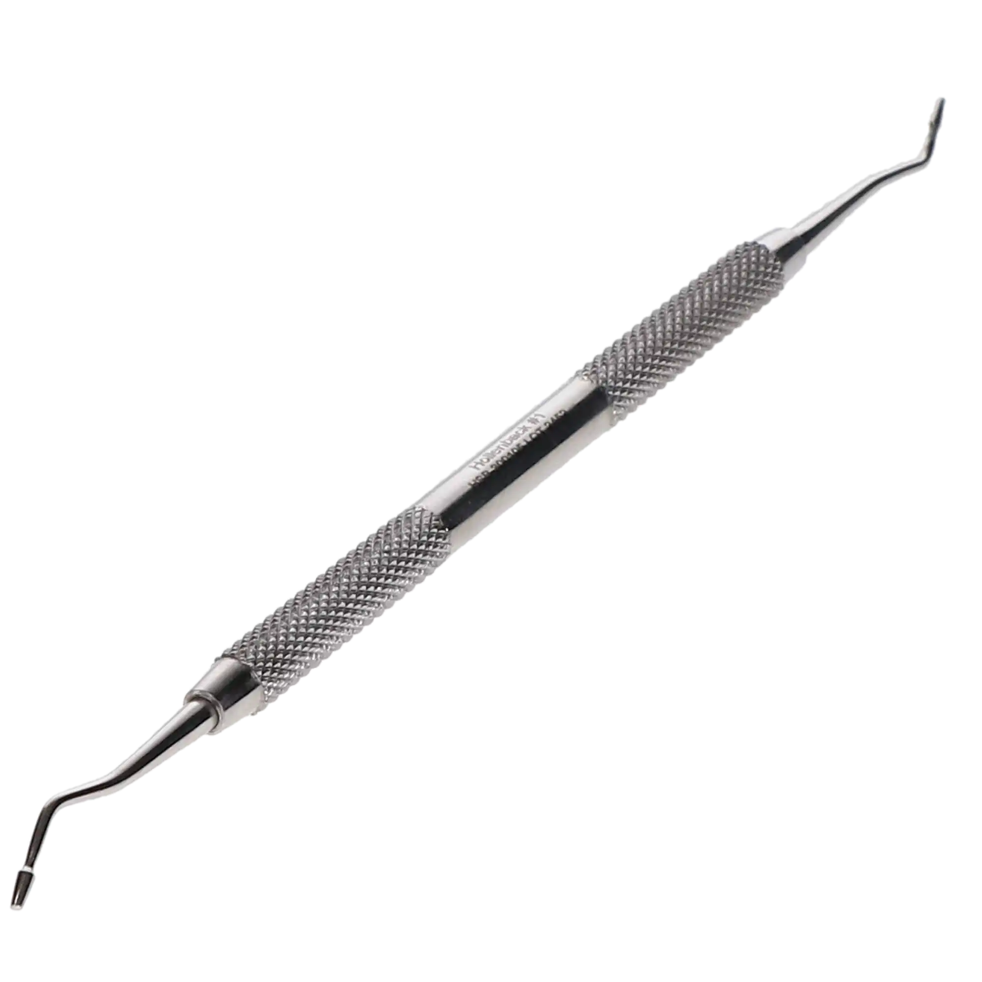 Amalgam Plugger, Hollenback, Double-End, #1, 1/Pk, 300105