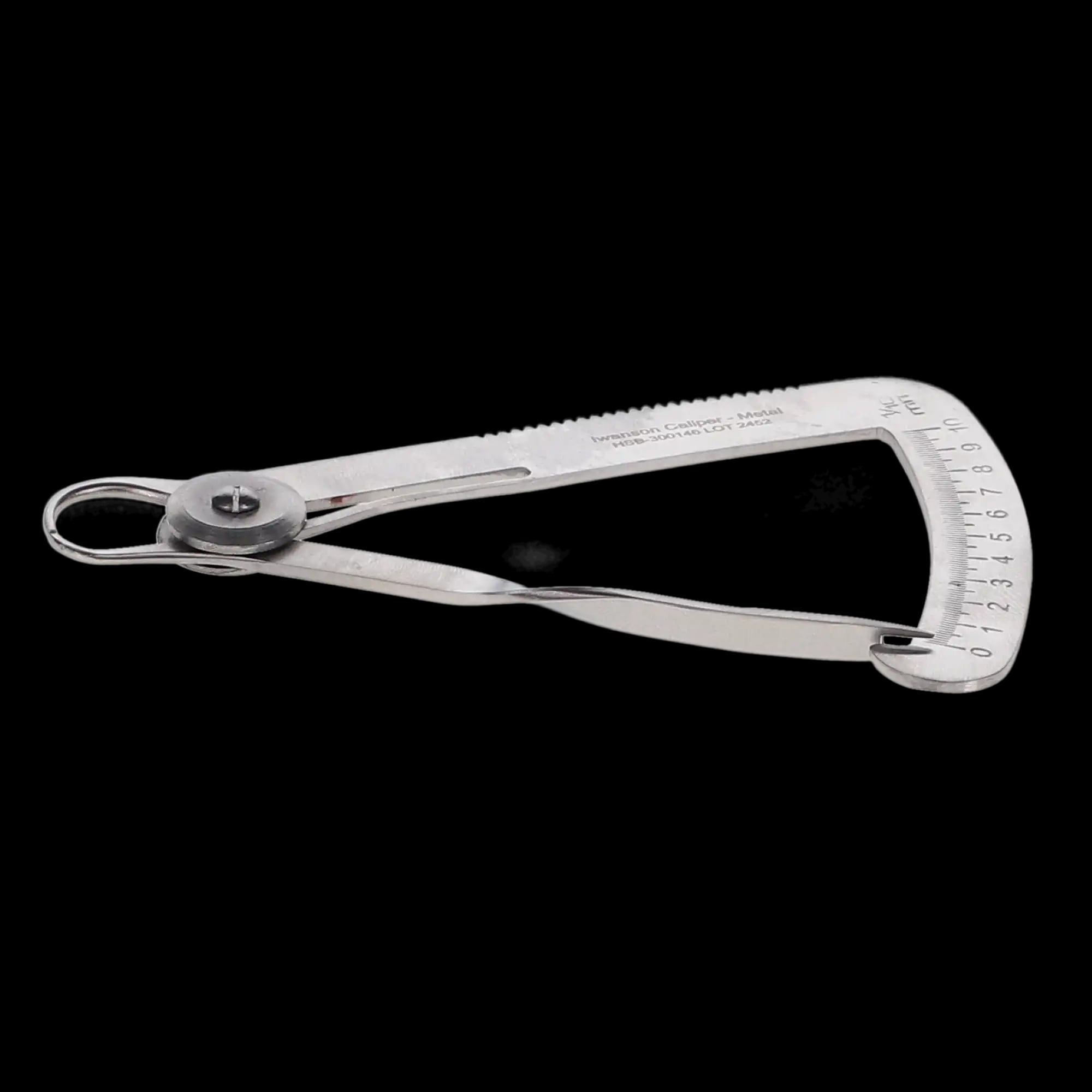 Iwanson Spring Caliper for Metal, 1/Pk, 300146