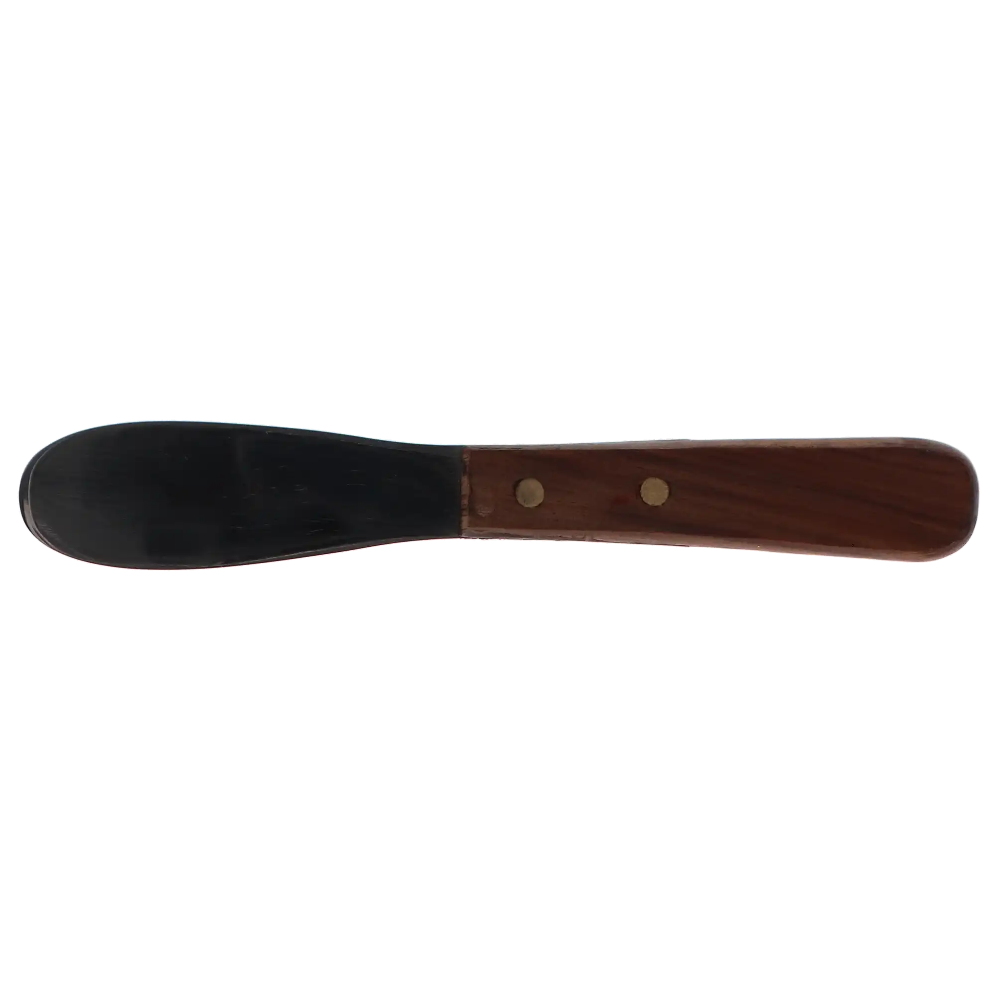HSB Plaster Spatula #11R, Flexible, Flat, 3-1/2", Stainless Steel Blade, Wooden Handle, 1/Pk, 300159
