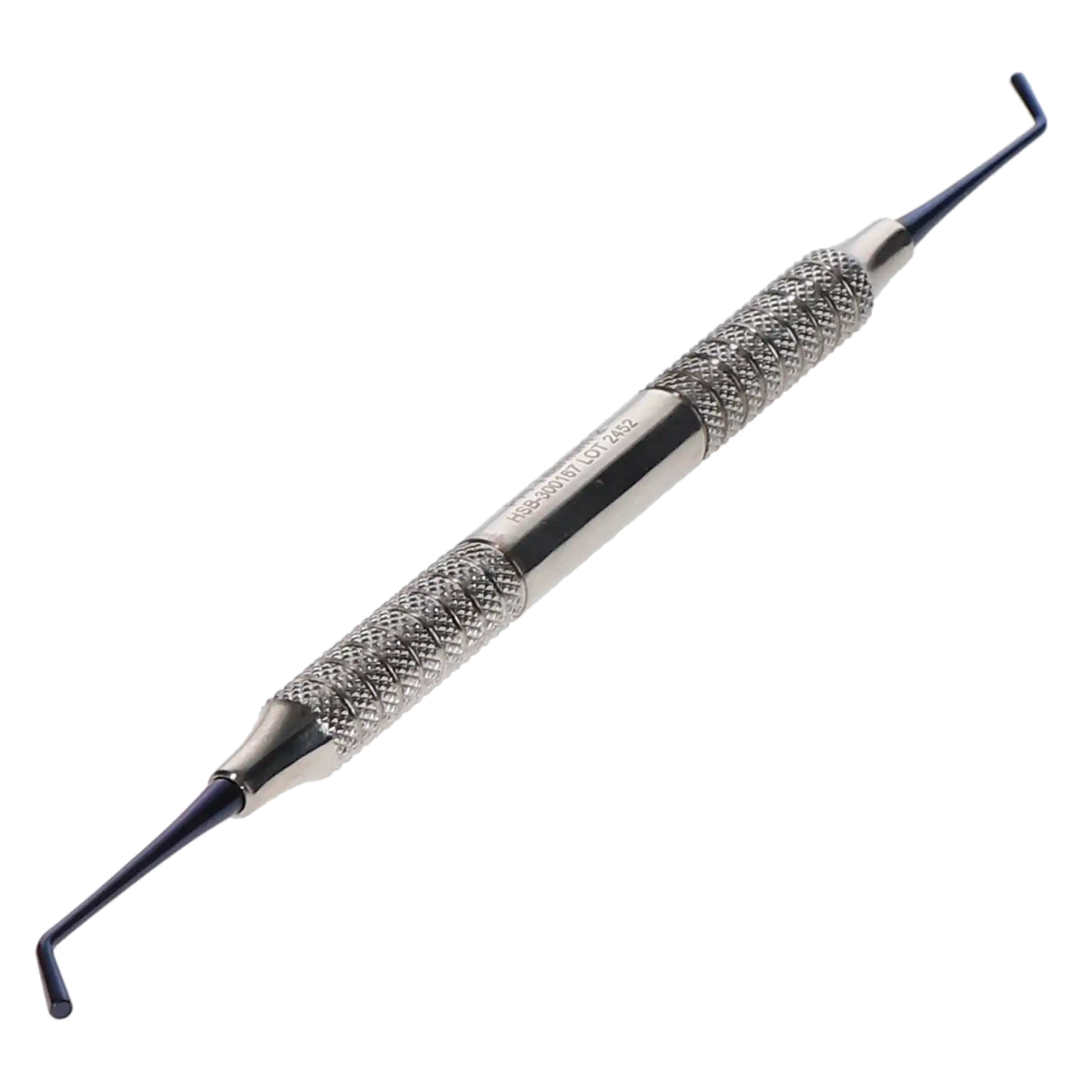 HSB Plastic Filling Instrument, PFI, Titanium-Coated, Double-End, #2, 1/Pk, 300167